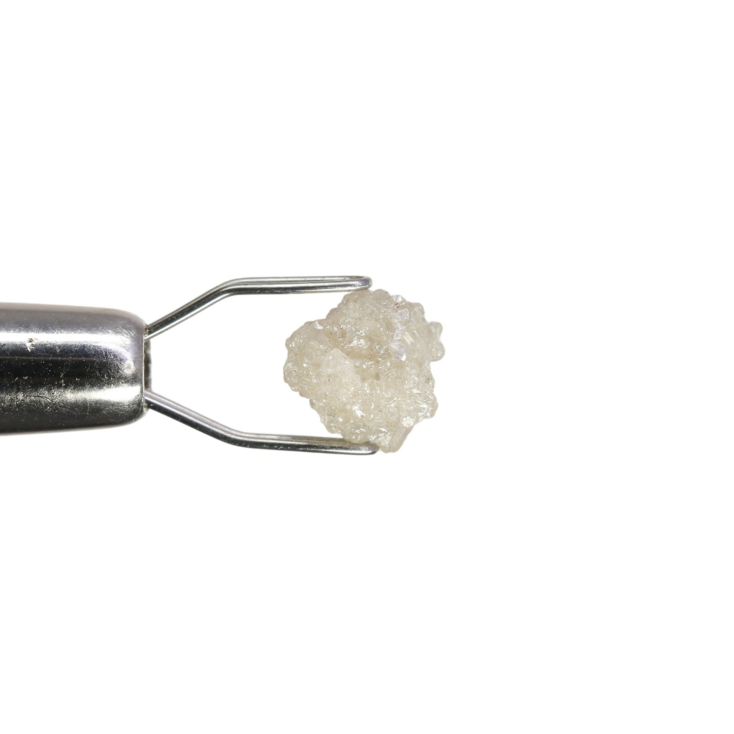 0.96 CT Fancy Snow White Rough Uncut Diamond For Engagement Ring | Diamond Pendant - JayKrishna Diamond