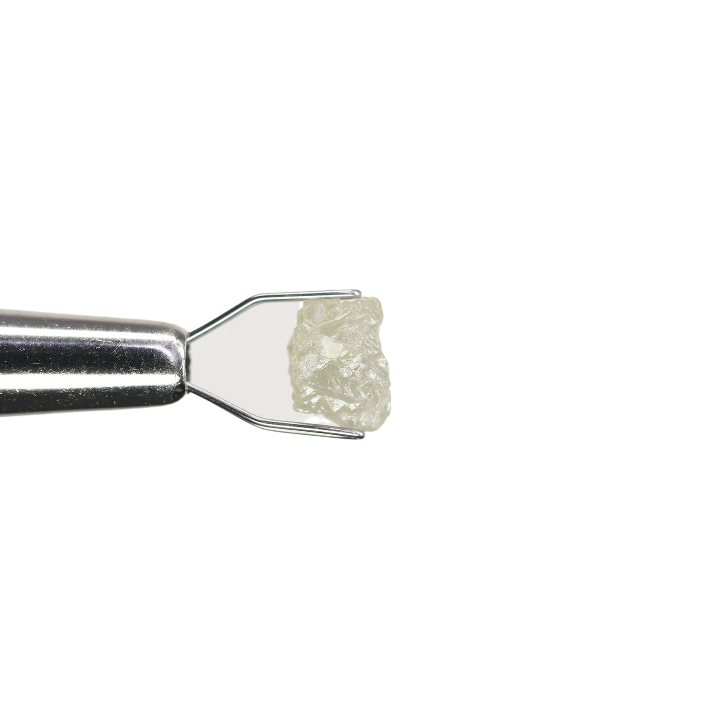 1.38 CT Loose Rough Uncut Snow White Diamond For Engagement Ring | Statement Jewelry | Gift For Her - JayKrishna Diamond