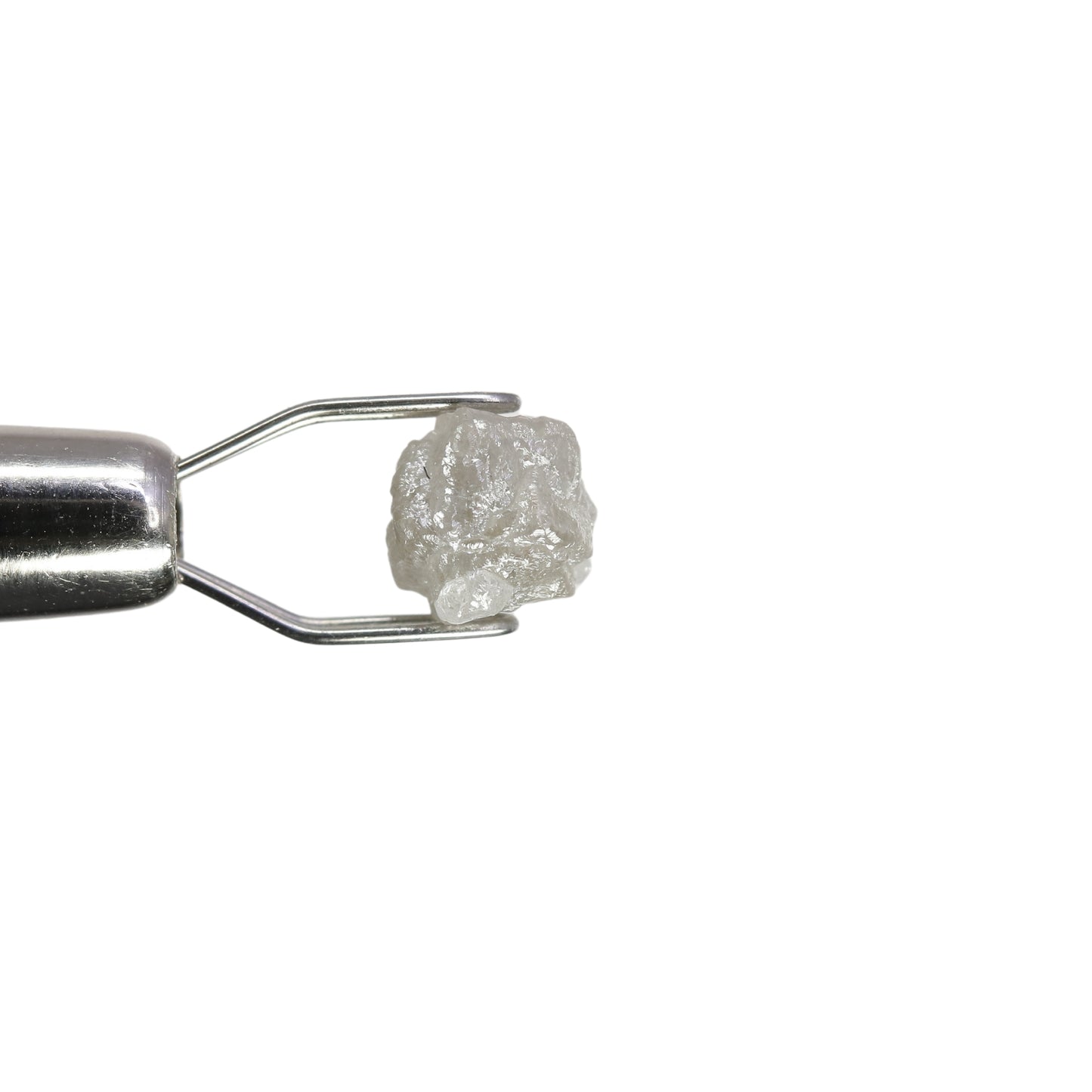 1.26 CT Rough Uncut Snow White Diamond For Wedding Ring | Engagement Ring | Gift For Her - JayKrishna Diamond