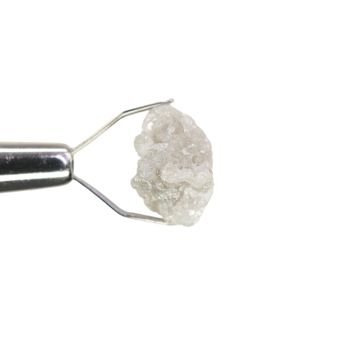 4.80 CT Snow White Rough Uncut Diamond For Wedding Jewelry | Wedding Ring | Gift For Daughter | Gift For Sister - JayKrishna Diamond