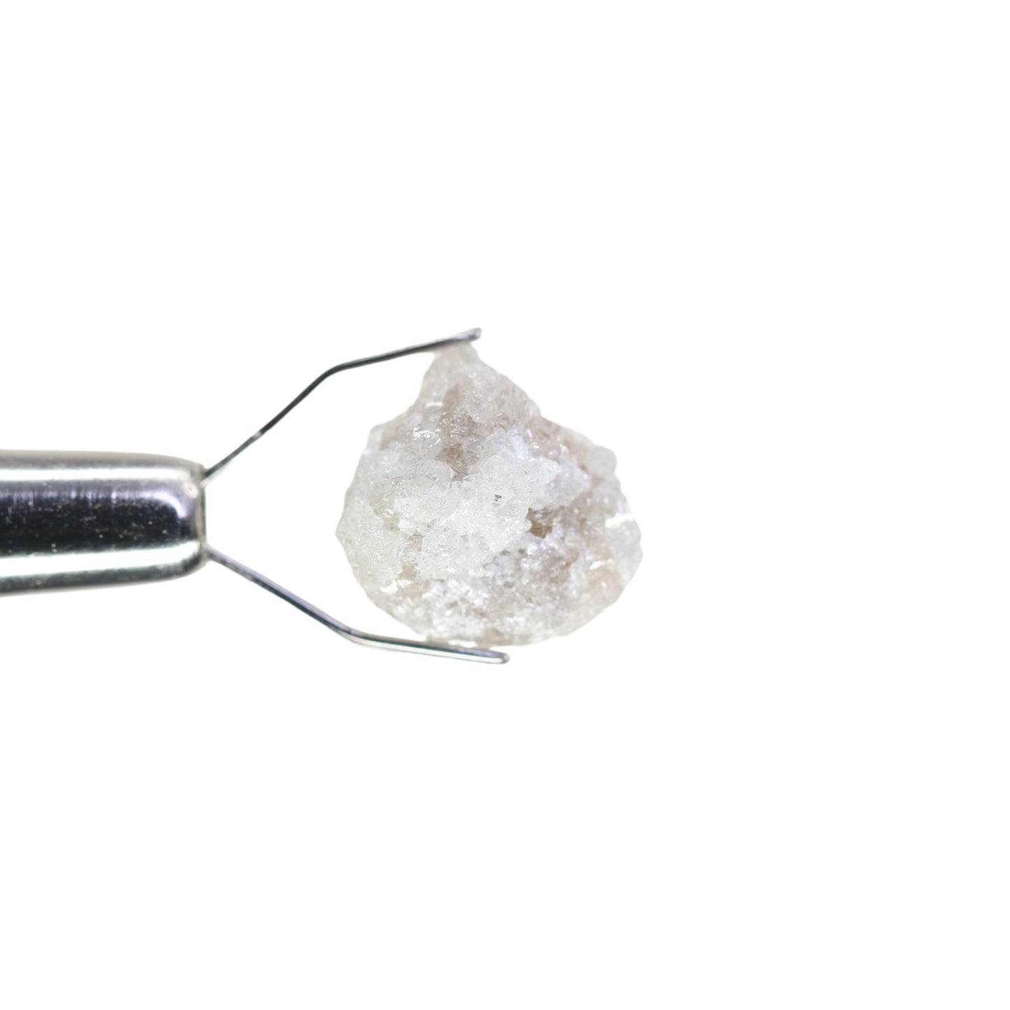 4.52 CT Rough Uncut Snow White Diamond For Proposal Ring | Diamond Pendant - JayKrishna Diamond