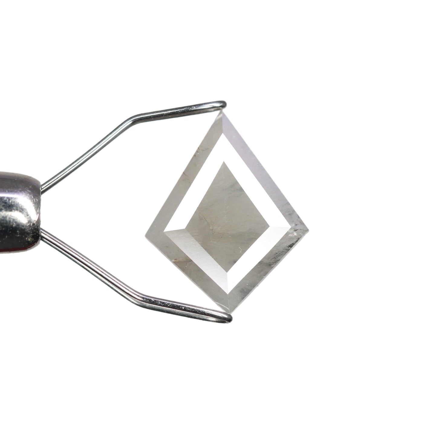 1.14 CT Elegant Kite Shape Grey Color Diamond For Pendant | Anniversary Gift | Birthday Gift - JayKrishna Diamond