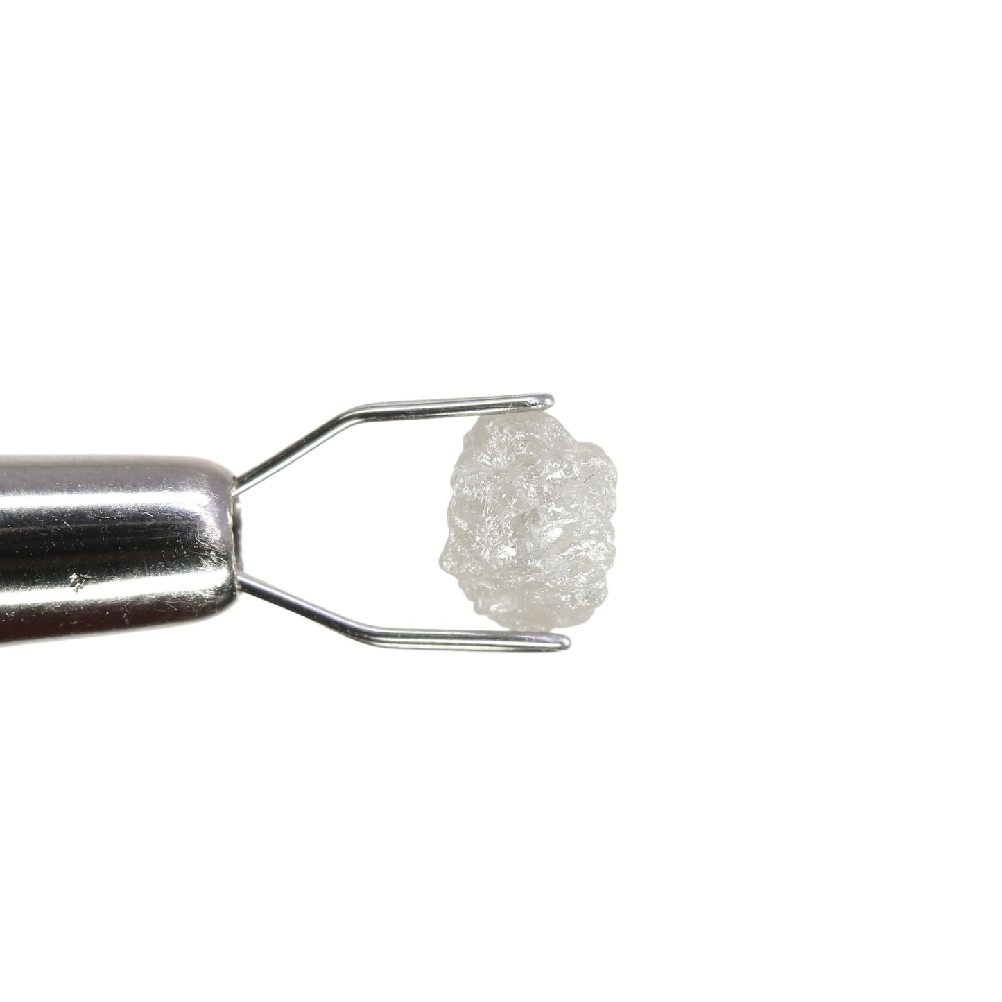 0.96 CT Rough Uncut Snow White Diamond For Wedding Ring | Engagement Ring - JayKrishna Diamond