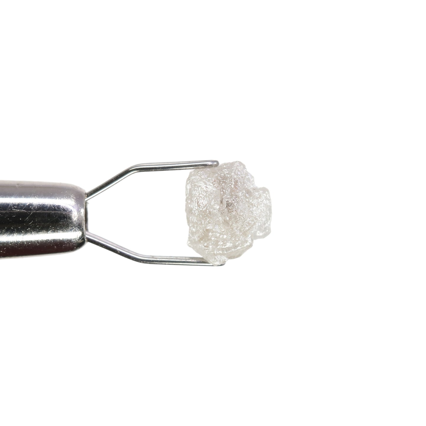 1.43 CT Snow White Rough Uncut Diamond For Engagement Ring | Wedding Ring | Gift For Her - JayKrishna Diamond