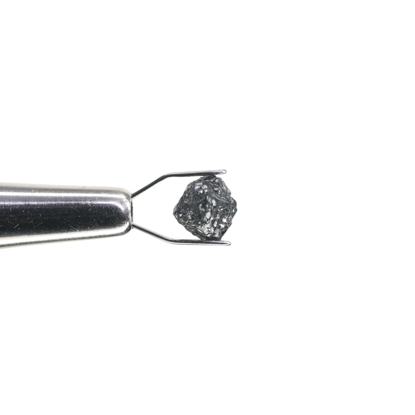 1.42 CT Black Rough Uncut Natural Diamond For Engagement Ring | Diamond Pendant | Gift For Her - JayKrishna Diamond