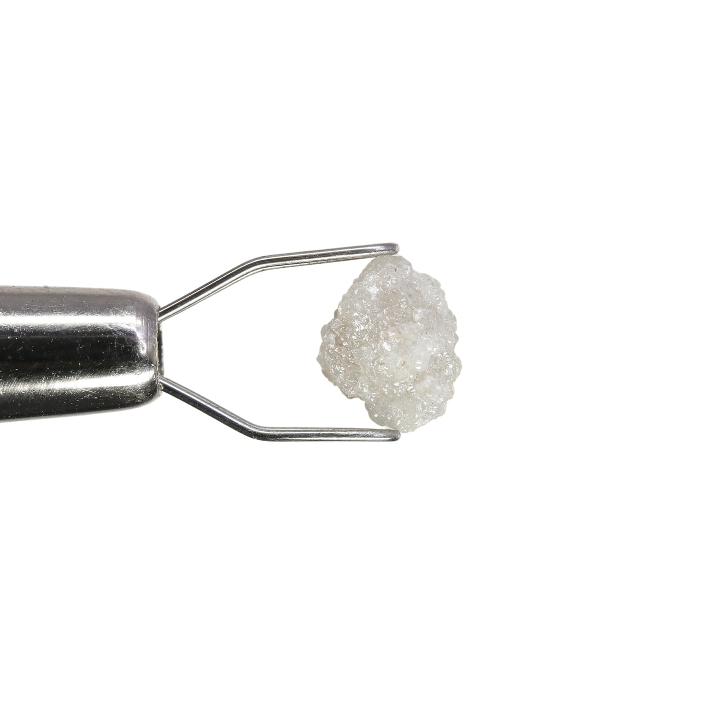 1.01 CT Beautiful Snow White Rough Uncut Diamond For Pendant | Gift For Mother | Gift For Wife - JayKrishna Diamond