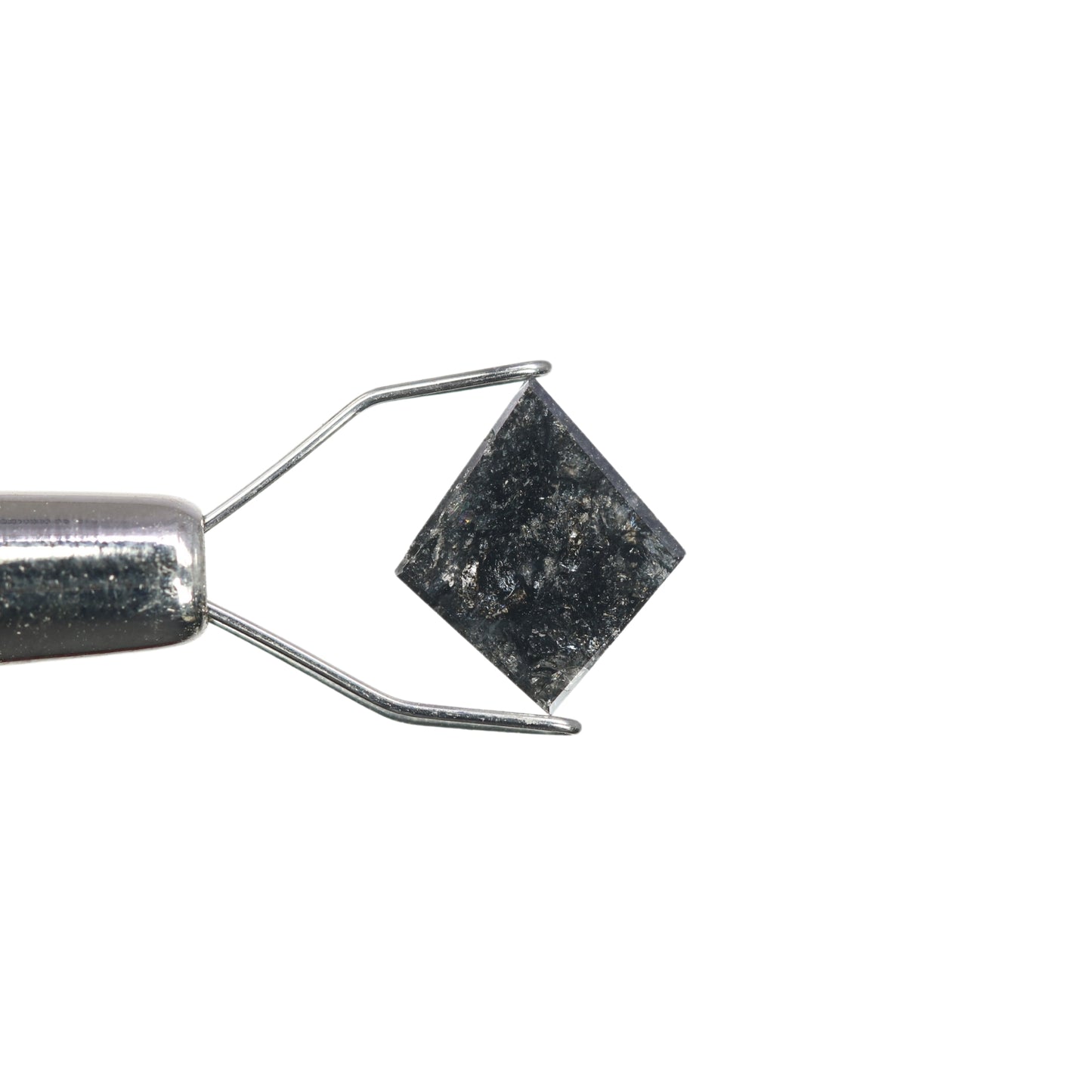 1.35 CT Kite Shape Salt And Pepper Rustic Diamond For Statement Jewelry | Diamond Ring - JayKrishna Diamond