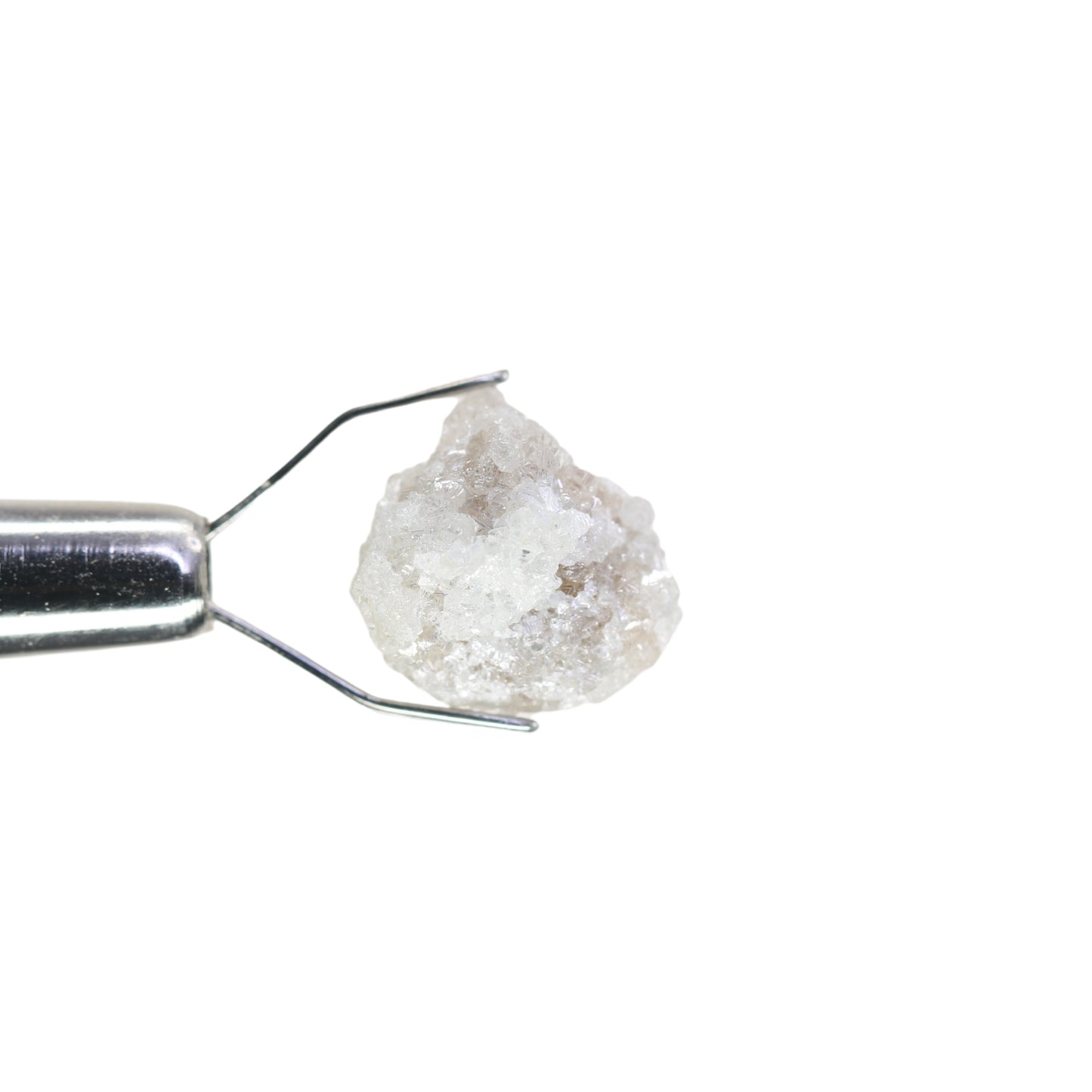 4.52 CT Rough Uncut Snow White Diamond For Proposal Ring | Diamond Pendant - JayKrishna Diamond