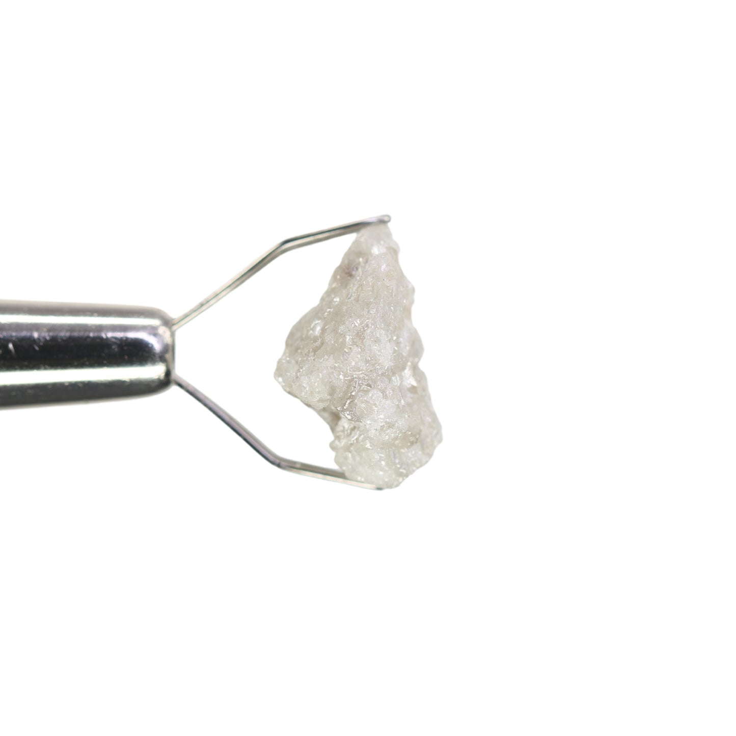 4.80 CT Snow White Rough Uncut Diamond For Wedding Jewelry | Wedding Ring | Gift For Daughter | Gift For Sister - JayKrishna Diamond