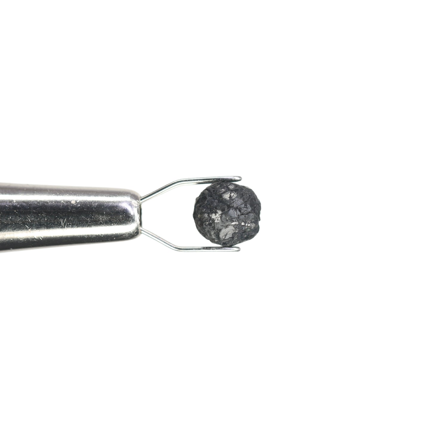 1.53 CT Black Rough Uncut Loose Diamond For Engagement Ring | Wedding Ring | Proposal Ring - JayKrishna Diamond