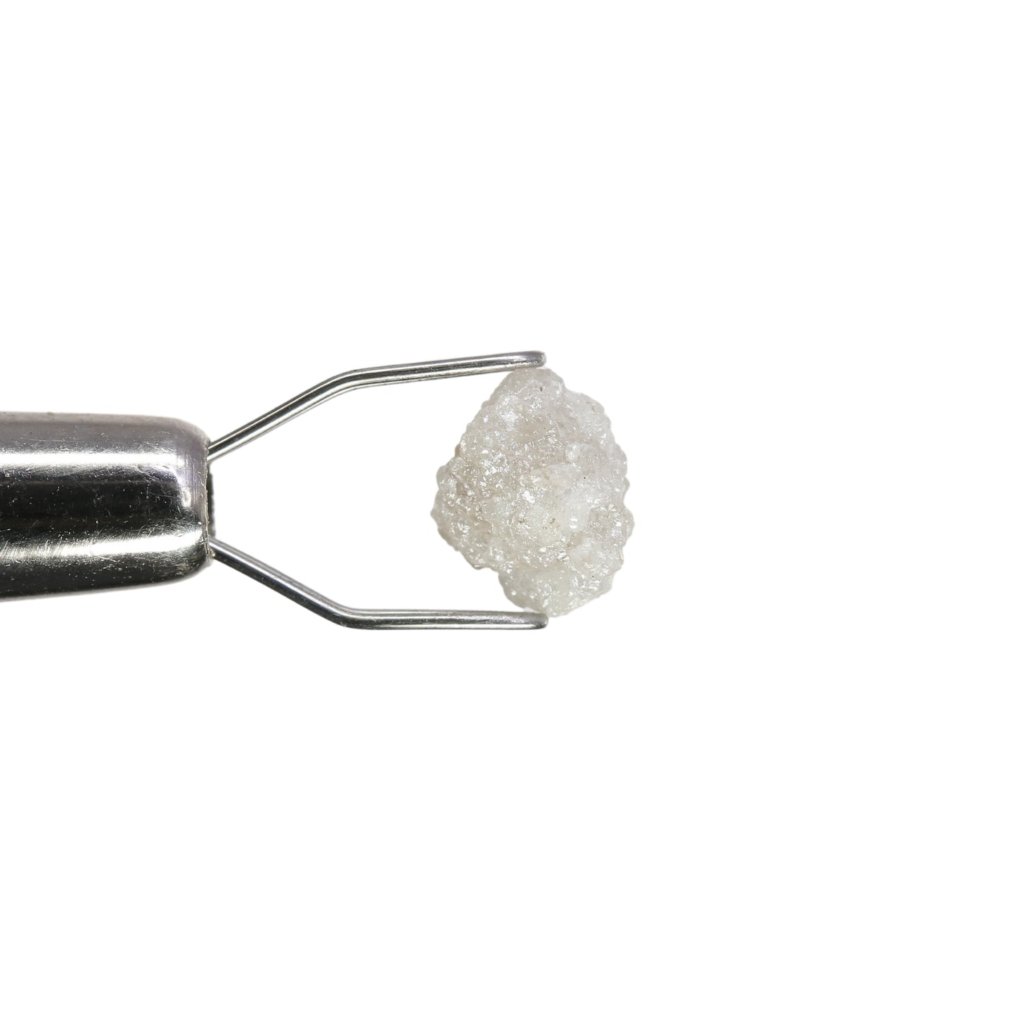 1.01 CT Beautiful Snow White Rough Uncut Diamond For Pendant | Gift For Mother | Gift For Wife - JayKrishna Diamond