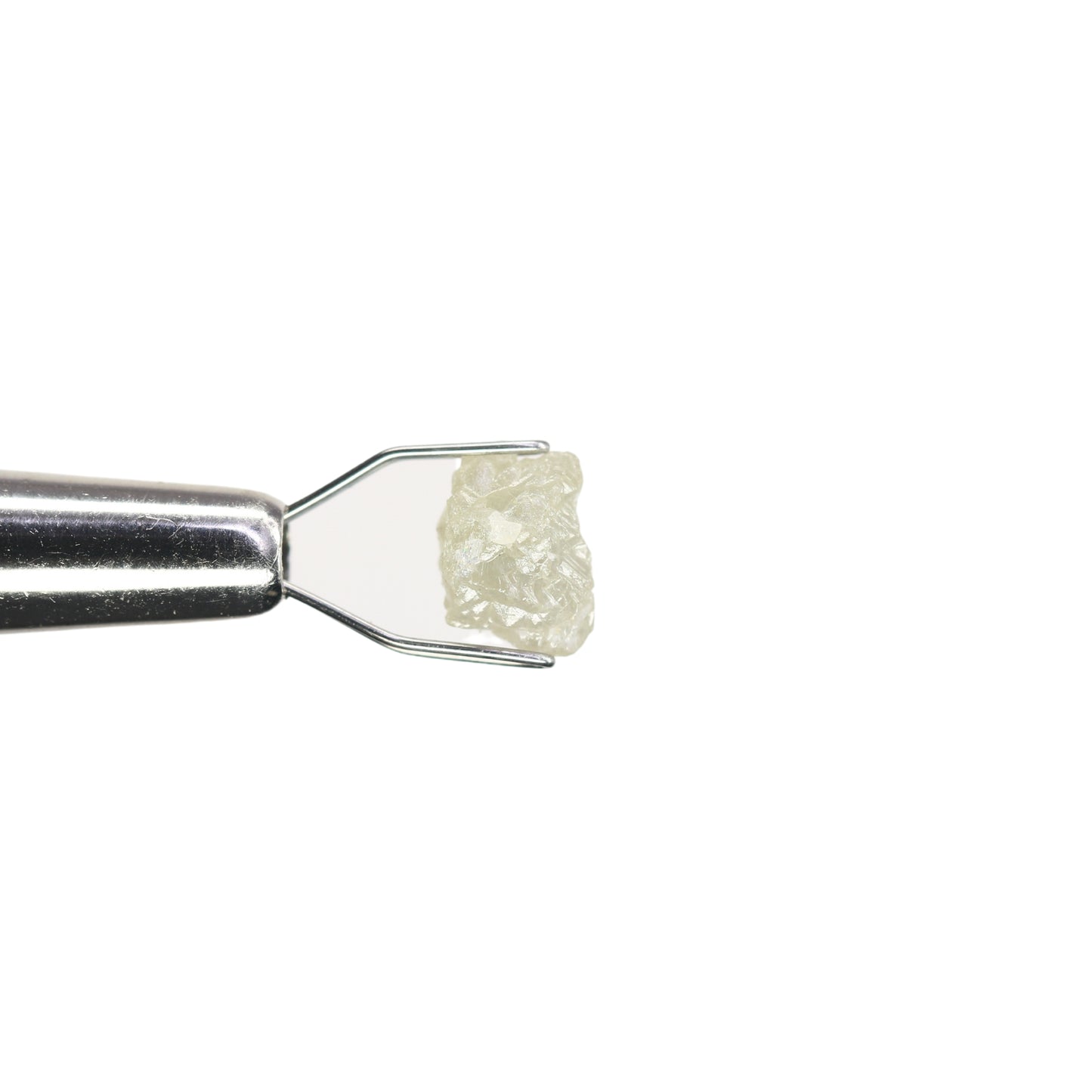 1.38 CT Loose Rough Uncut Snow White Diamond For Engagement Ring | Statement Jewelry | Gift For Her - JayKrishna Diamond