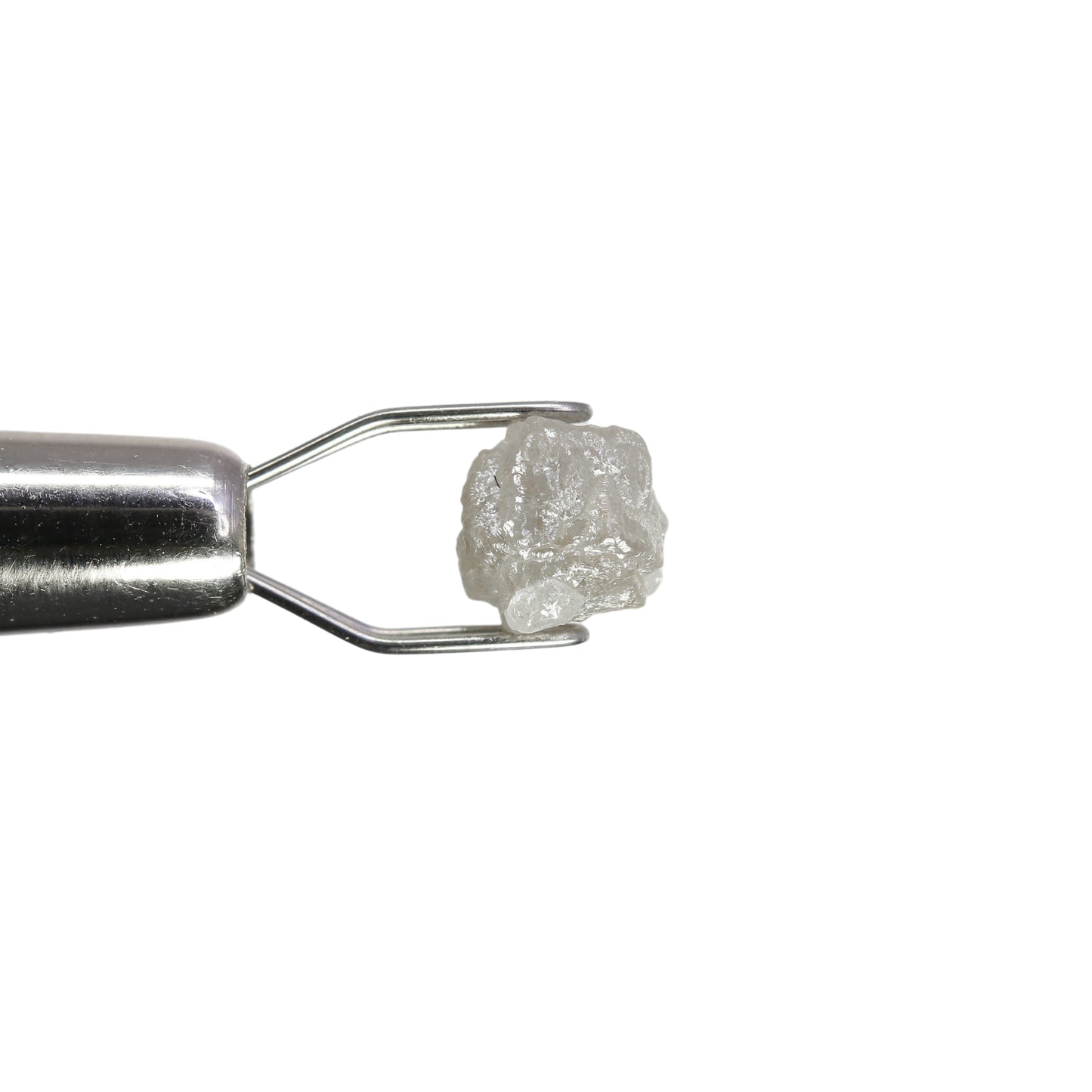 1.26 CT Rough Uncut Snow White Diamond For Wedding Ring | Engagement Ring | Gift For Her - JayKrishna Diamond