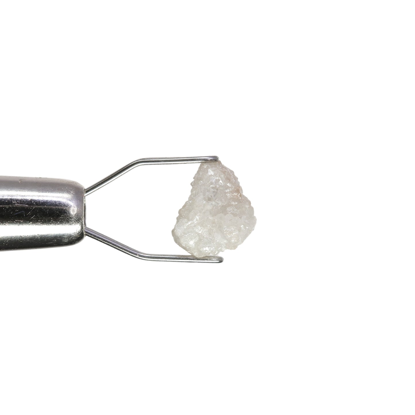 1.05 CT Fancy Snow White Rough Uncut Diamond For Engagement Ring | Gift For Girl Friend | Gift For Sister - JayKrishna Diamond