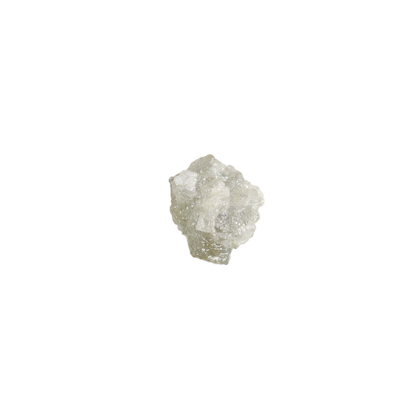 3.98 CT Snow White Rough Uncut Diamond For Wedding Ring | Gift For Girl Friend | Gift For Sister - JayKrishna Diamond