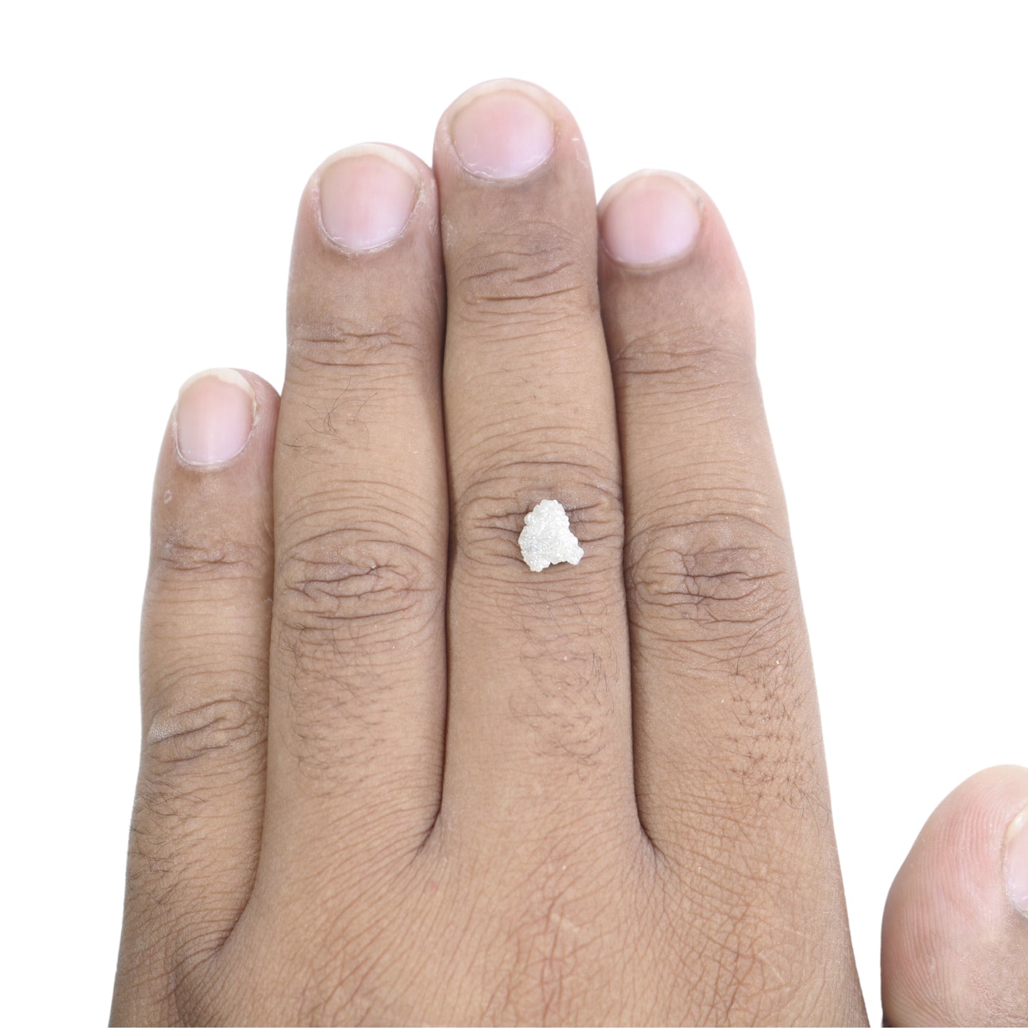 1.13 CT Snow White Rough Uncut Diamond For Wedding Jewelry | Engagement Ring | Diamond Pendant - JayKrishna Diamond