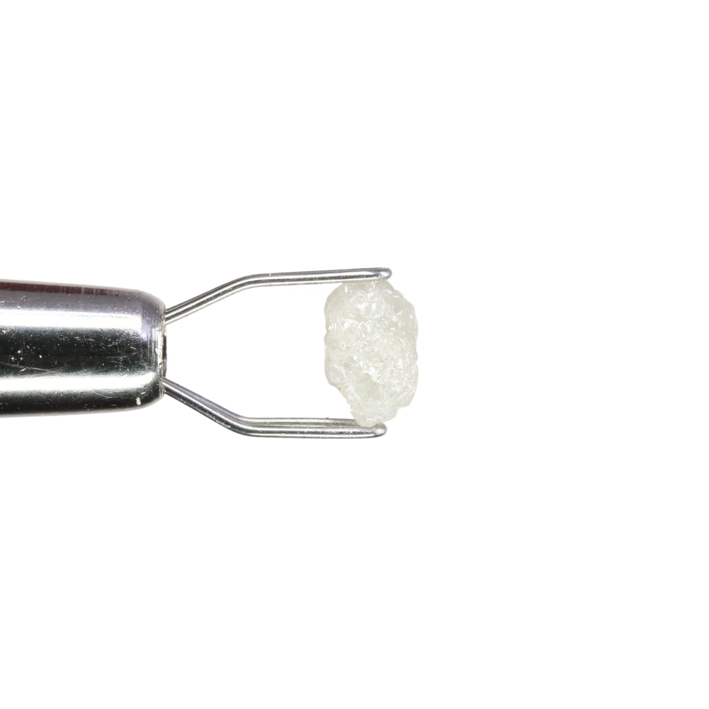 0.52 CT Snow White Rough Uncut Diamond For Wedding Jewelry | Engagement Ring | Gift For Girl Friend - JayKrishna Diamond