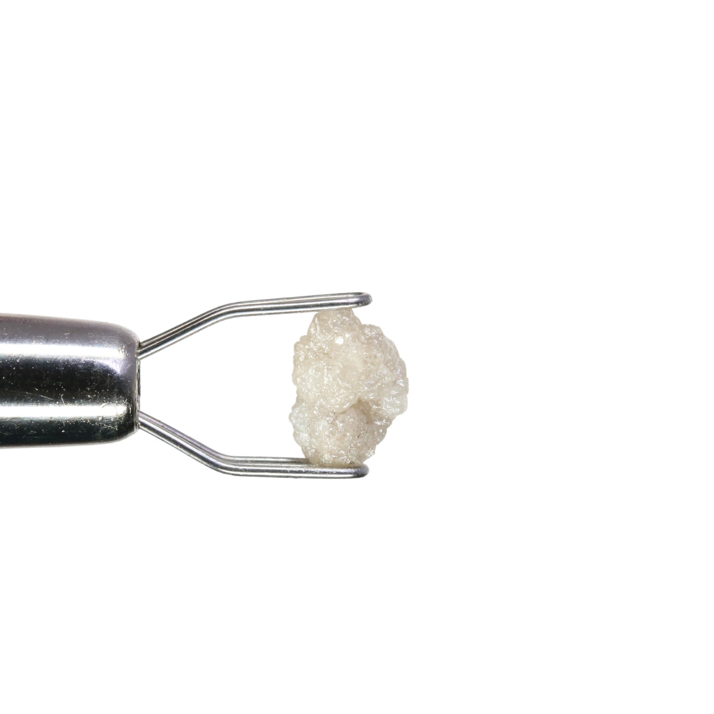 0.64 CT Natural Rough Uncut Snow White Diamond for a Unique Proposal, Wedding, or Engagement Ring: Distinctive Gemstone Jewelry Piece - JayKrishna Diamond