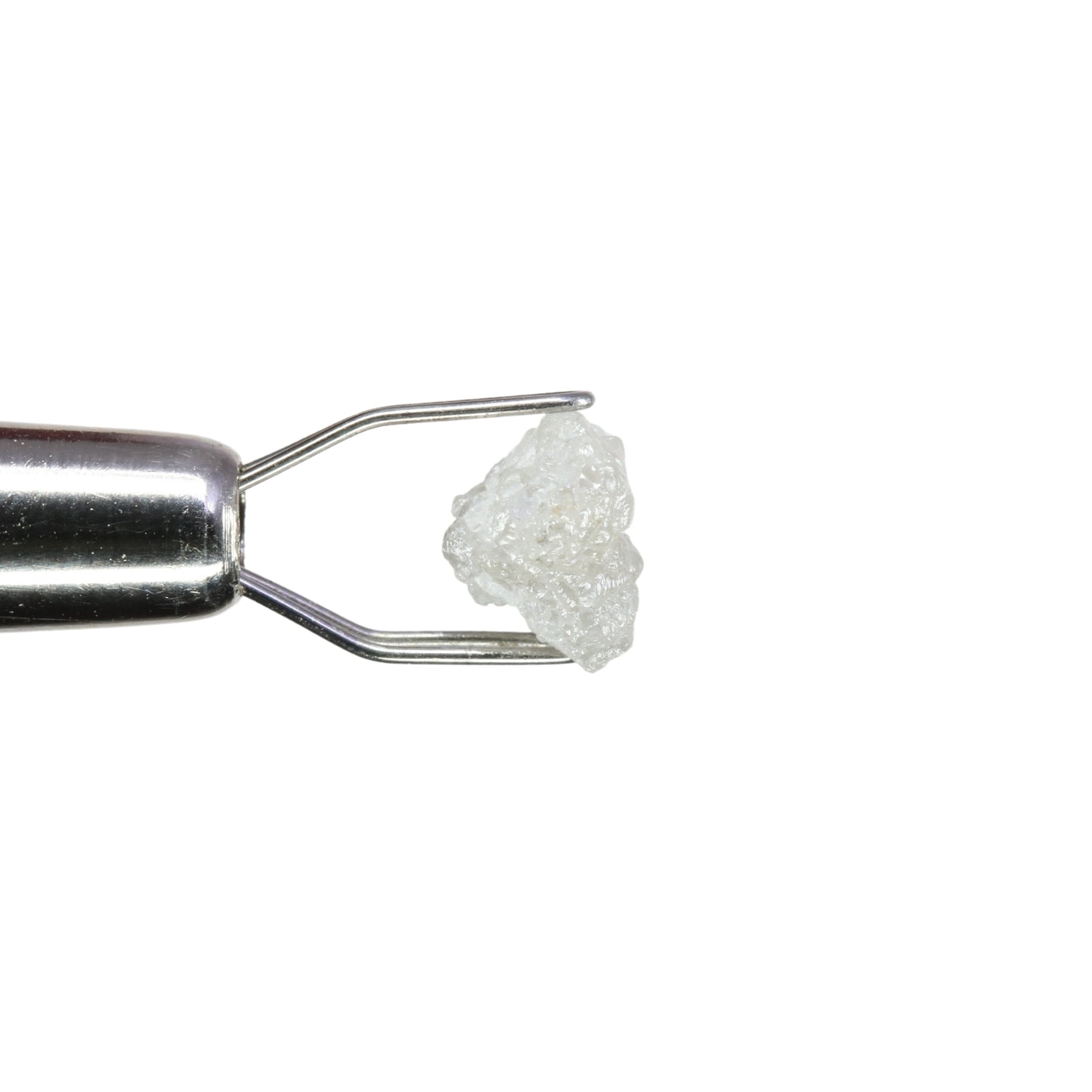 0.83 CT Rough Uncut Snow White Diamond For Statement Jewelry | Diamond Ring | Gift For Girl Friend - JayKrishna Diamond