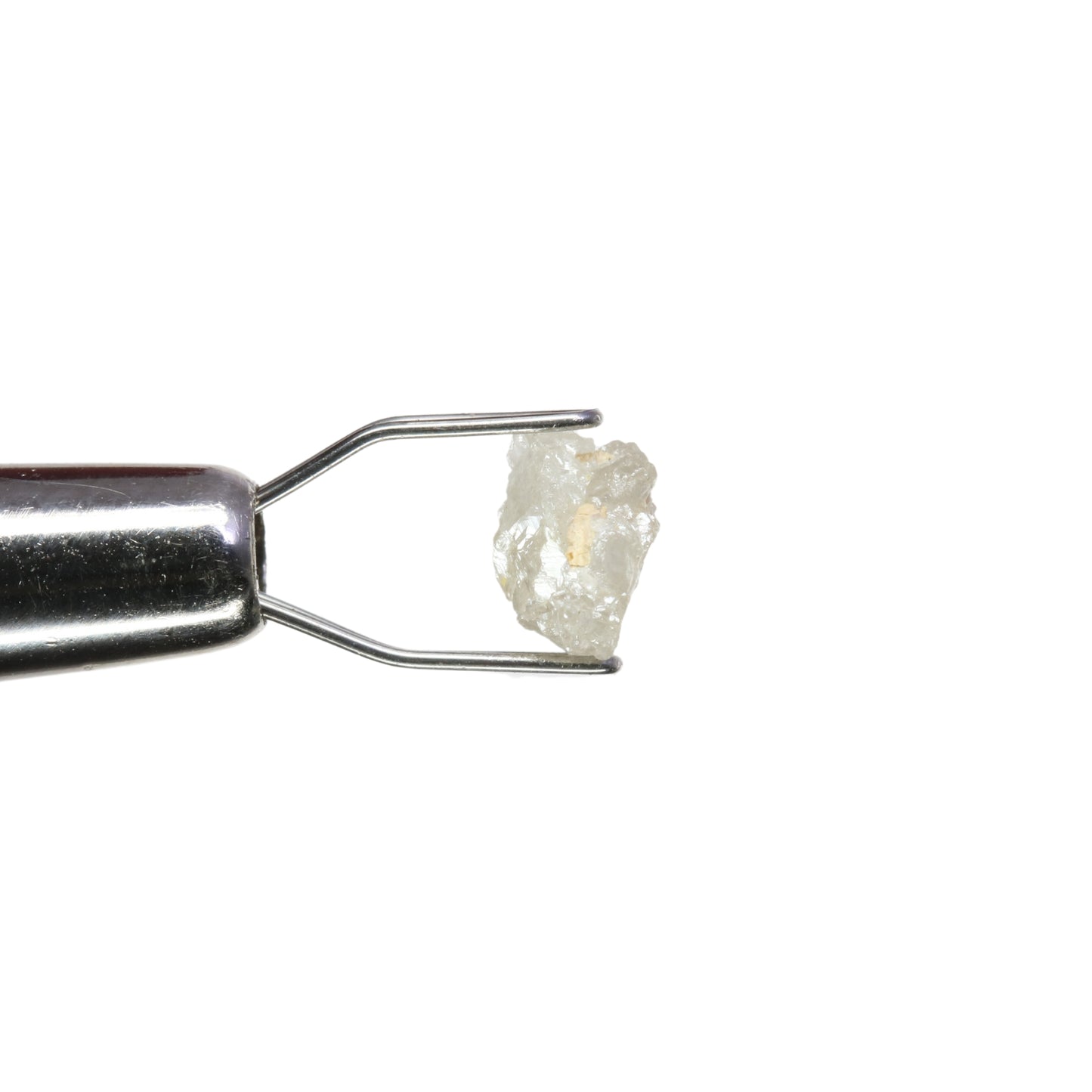 0.68 CT Loose Snow White Rough Uncut Fancy Diamond For Pendant | Diamond Ring | Gift For Her - JayKrishna Diamond