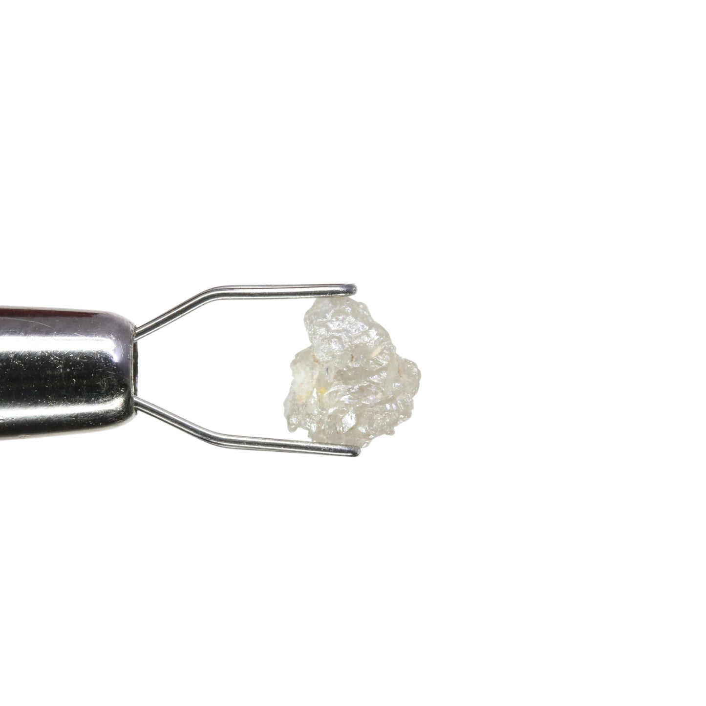 0.68 CT Loose Snow White Rough Uncut Fancy Diamond For Pendant | Diamond Ring | Gift For Her - JayKrishna Diamond