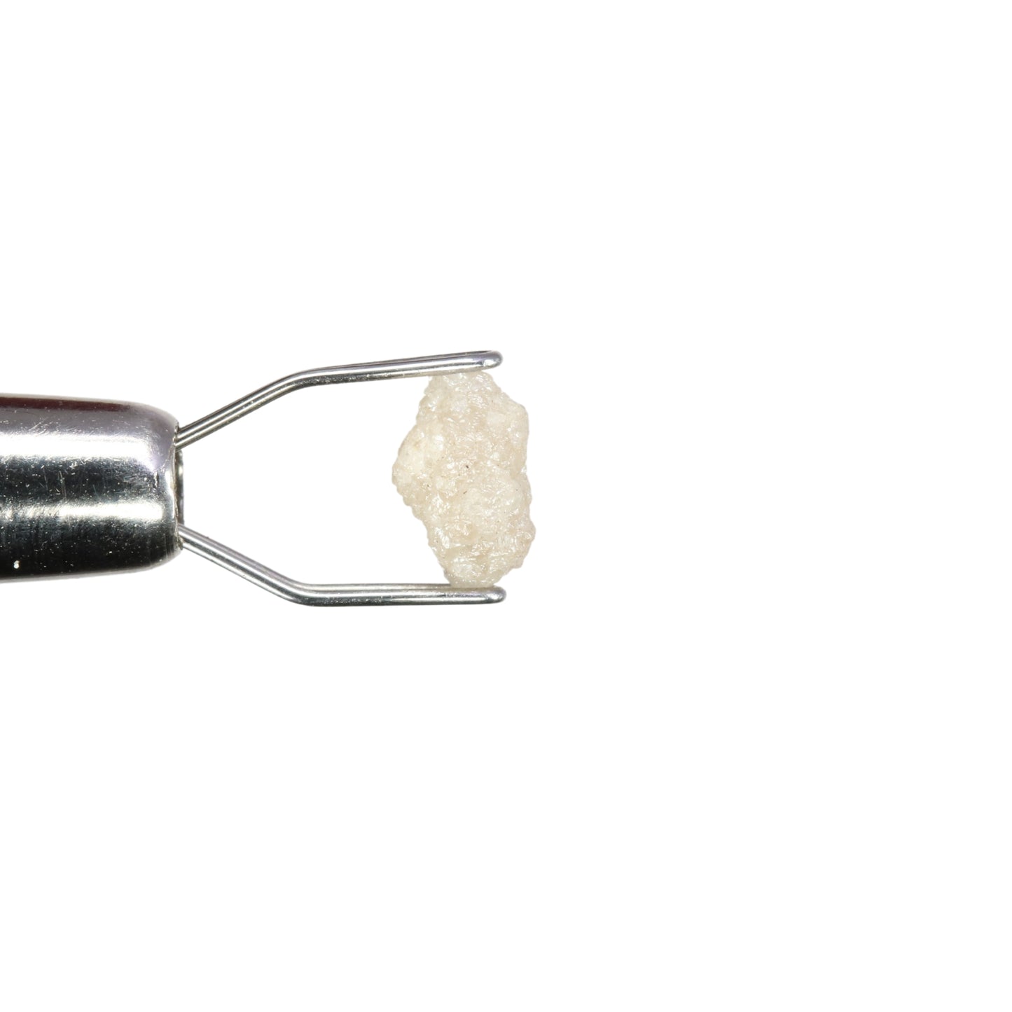 0.71 CT Rough Uncut Snow White Diamond For Engagement Ring - JayKrishna Diamond