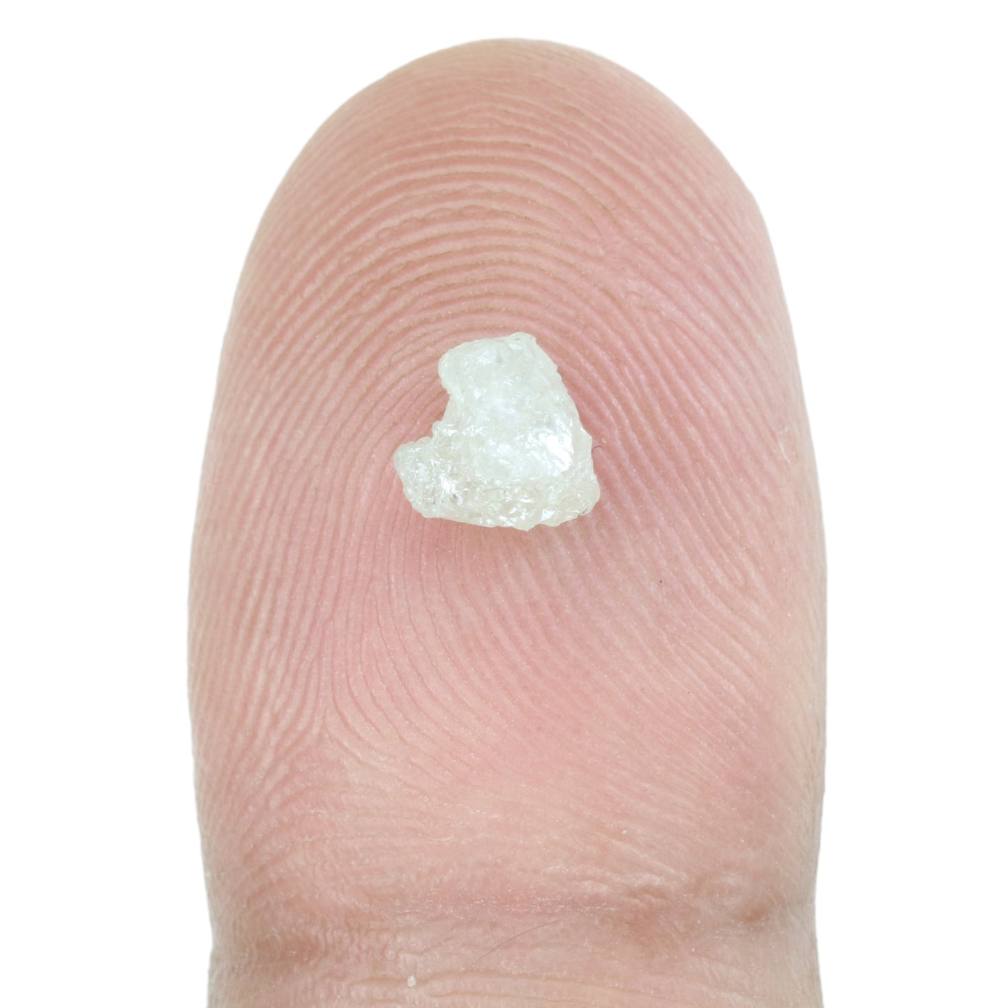 0.91 CT Loose Rough Uncut Snow White Diamond For Engagement Ring | Gift For Girl Friend | Gift For Wife - JayKrishna Diamond
