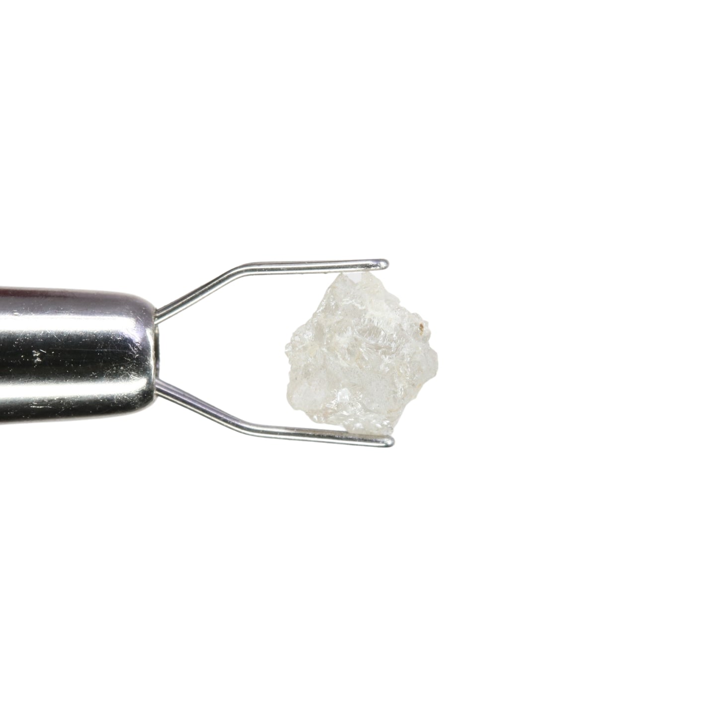 0.70 CT Snow White Rough Uncut Diamond For Wedding Ring | Engagement Ring | Proposal Ring - JayKrishna Diamond