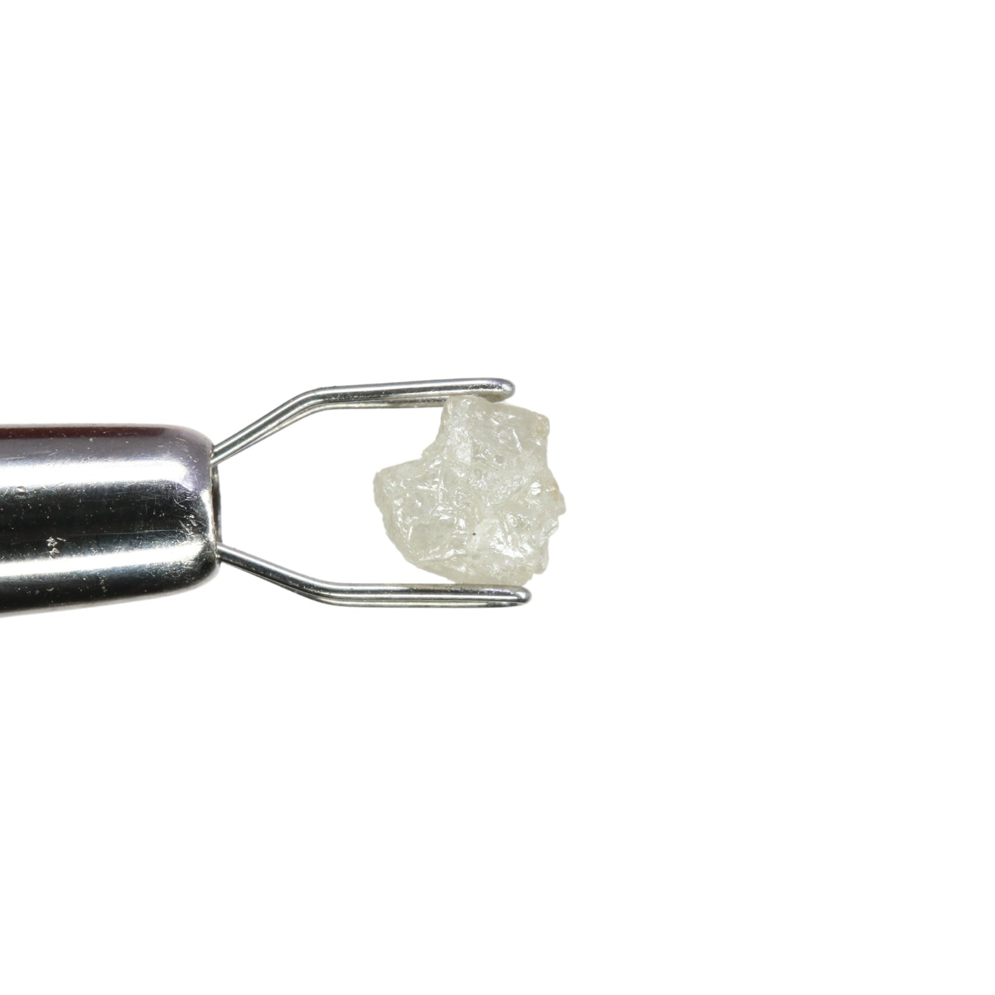 0.79 CT Rough Uncut Snow White Diamond For Proposal Ring | Engagement Ring | Gift For Her - JayKrishna Diamond