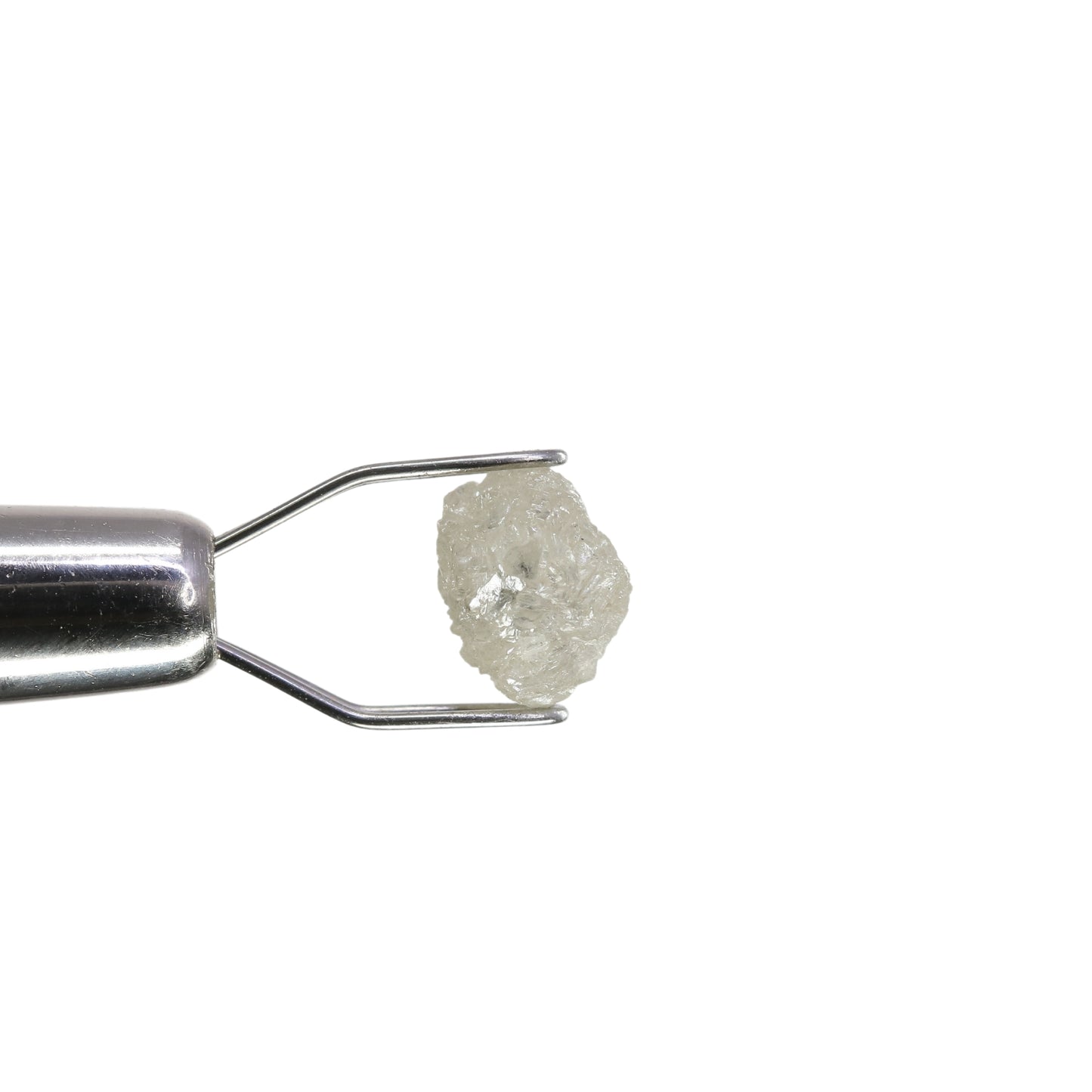 1.11 CT Snow White Rough Uncut Diamond For Proposal Ring | Gift For Girl Friend | Gift For Wife - JayKrishna Diamond