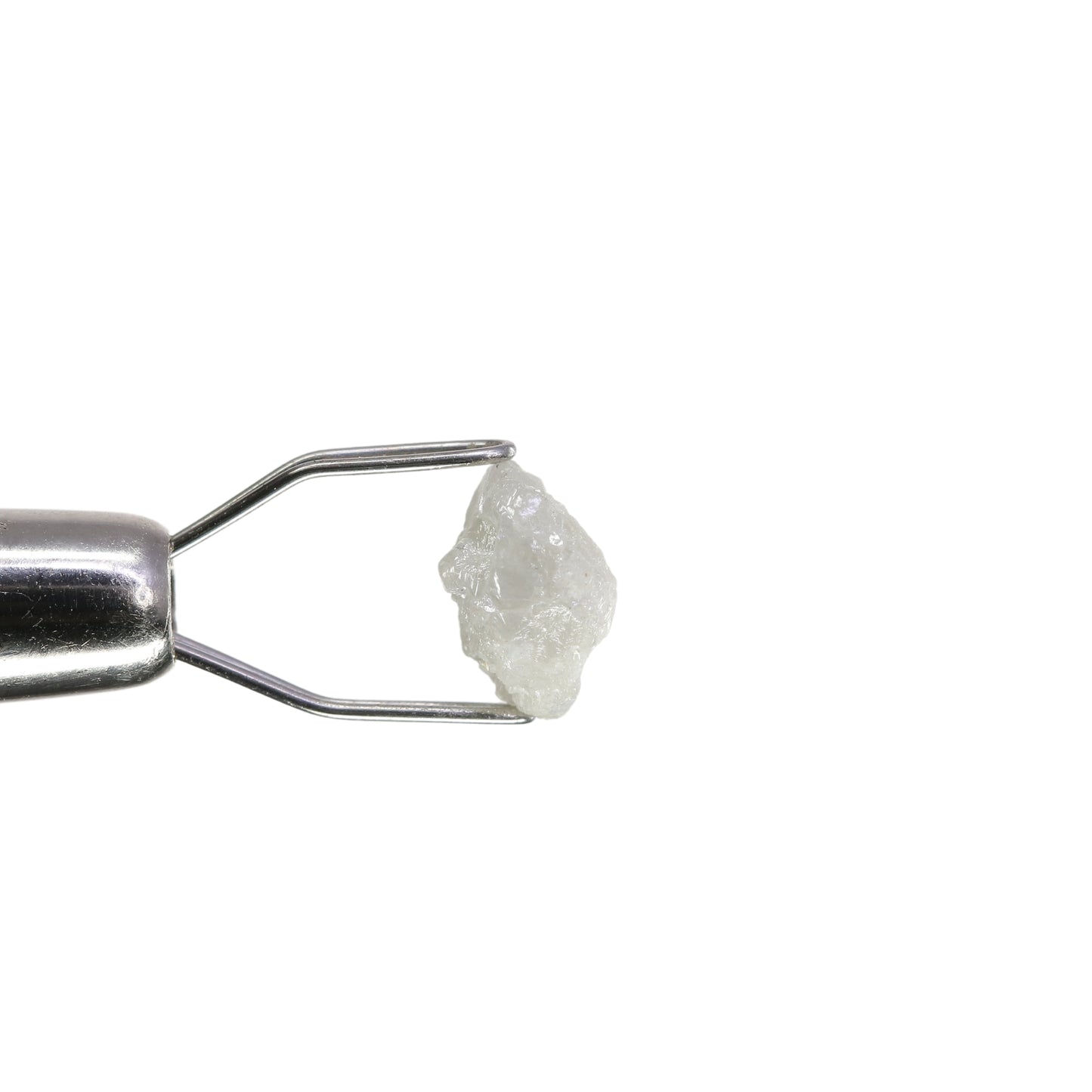 0.96 CT Snow White Rough Uncut Diamond For Engagement Ring - JayKrishna Diamond