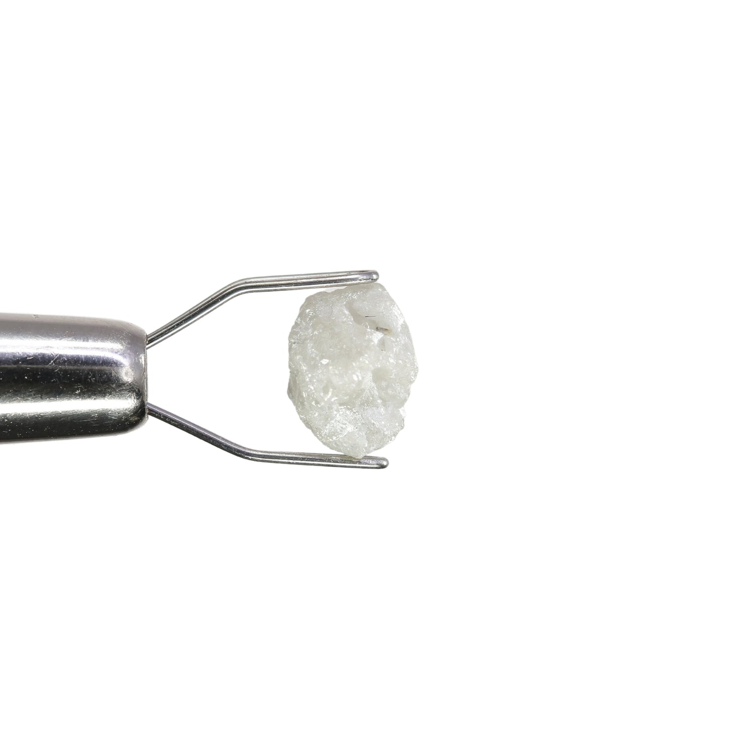 0.96 CT Snow White Rough Uncut Diamond For Engagement Ring - JayKrishna Diamond