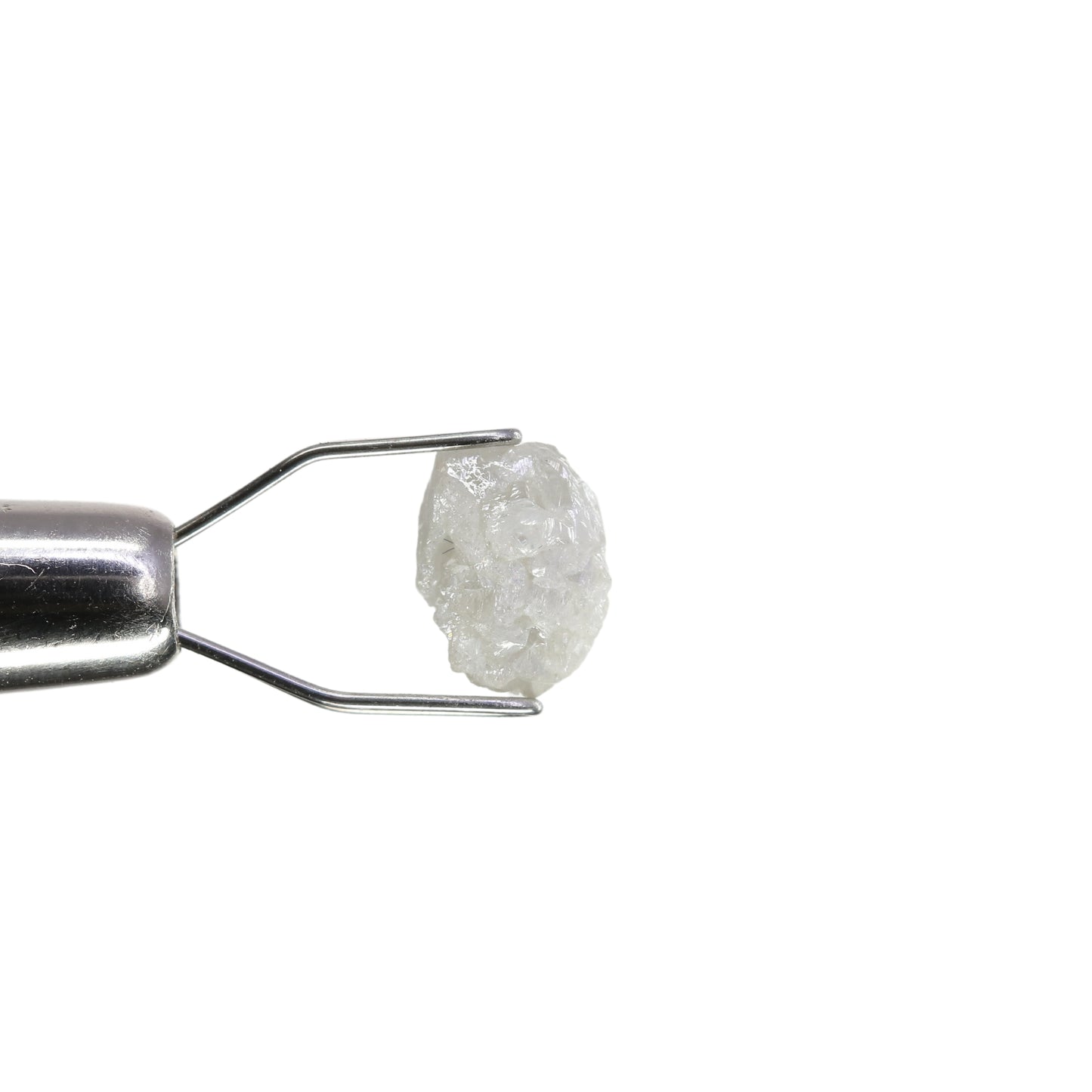 0.96 CT Snow White Rough Uncut Diamond For Engagement Ring - JayKrishna Diamond