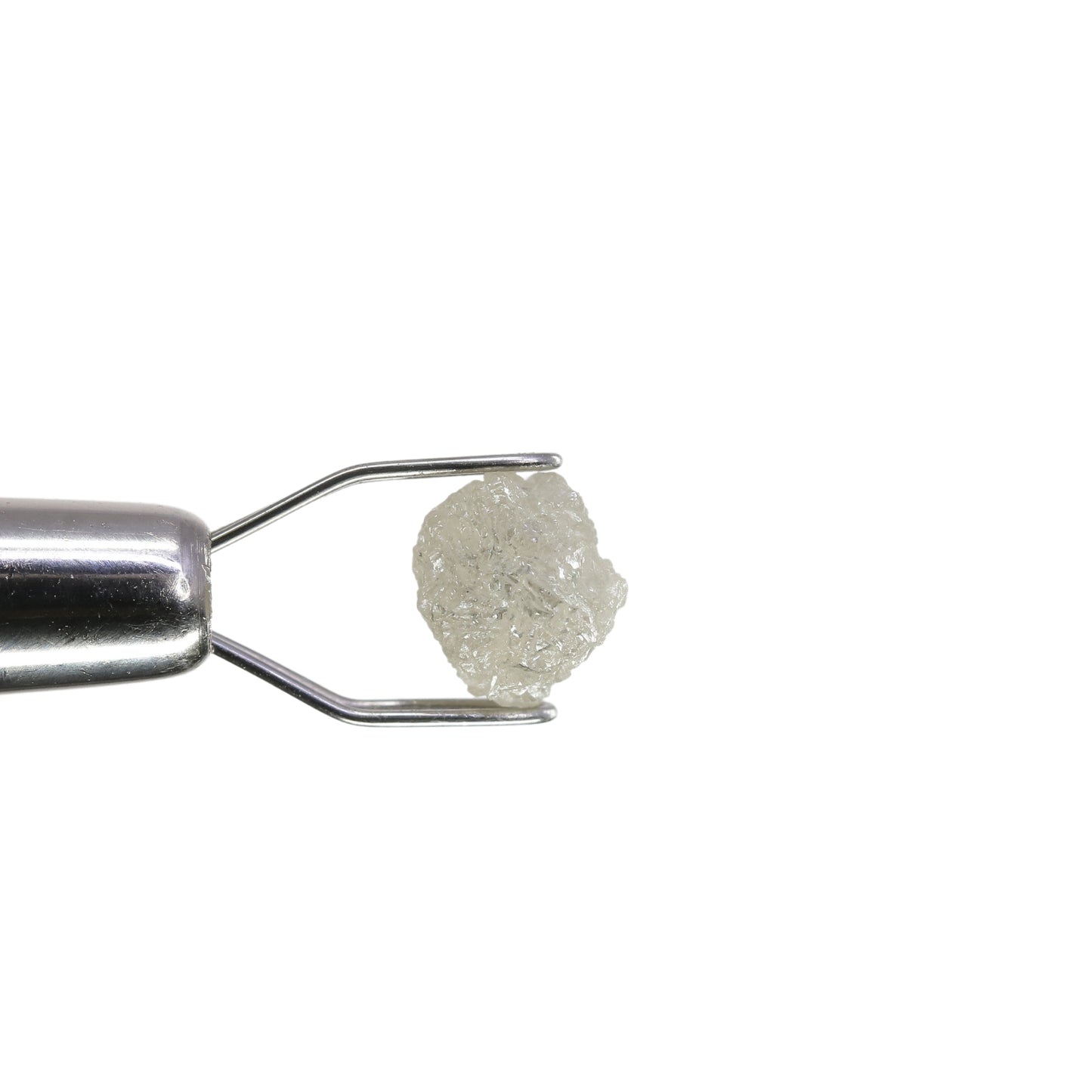 1.11 CT Snow White Rough Uncut Diamond For Proposal Ring | Gift For Girl Friend | Gift For Wife - JayKrishna Diamond