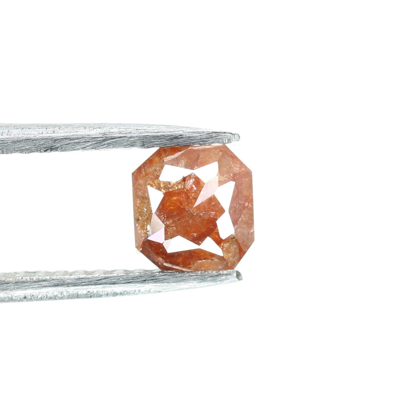 0.91 CT Red Cushion Cut Diamond Ring For Valentine Gift | Natural Loose Cushion Diamond | Cushion Shape Diamond For Making Jewelry - JayKrishna Diamond
