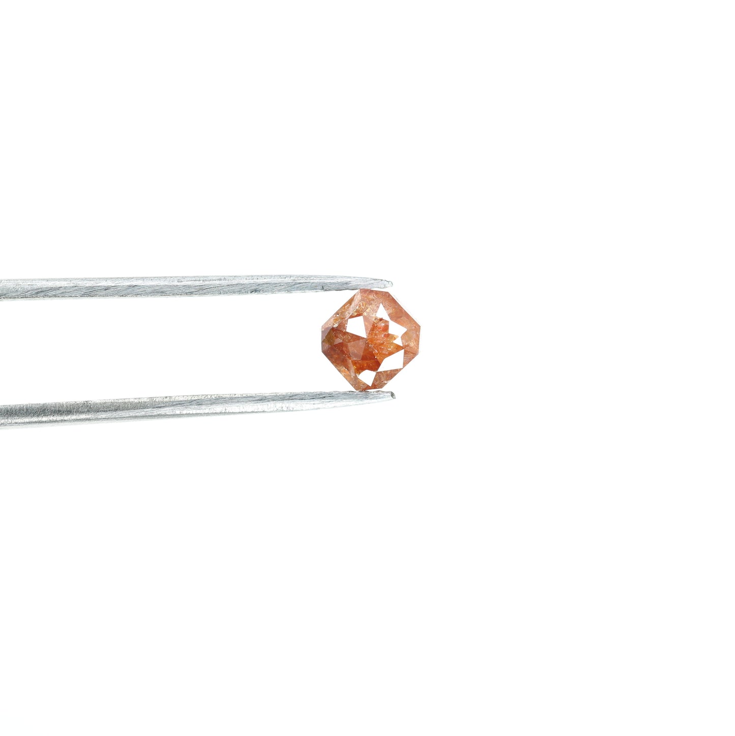 0.91 CT Red Cushion Cut Diamond Ring For Valentine Gift | Natural Loose Cushion Diamond | Cushion Shape Diamond For Making Jewelry - JayKrishna Diamond