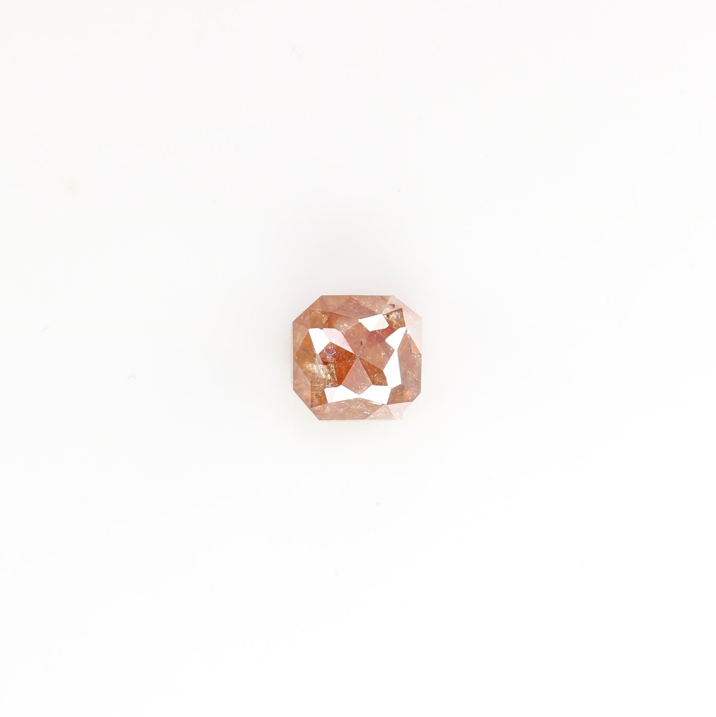 0.91 CT Red Cushion Cut Diamond Ring For Valentine Gift | Natural Loose Cushion Diamond | Cushion Shape Diamond For Making Jewelry - JayKrishna Diamond