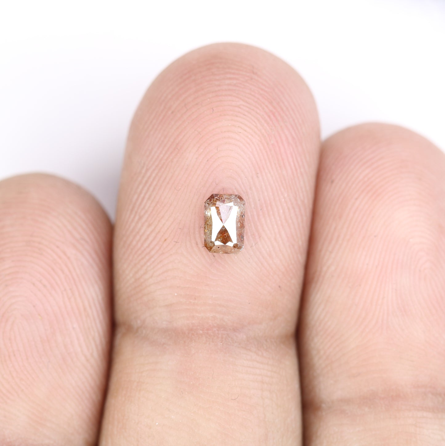 0.44 CT Red Emerald Natural Loose Diamond for Anniversary Ring and Valentine's Day Emerald Diamond for Girlfriend - JayKrishna Diamond
