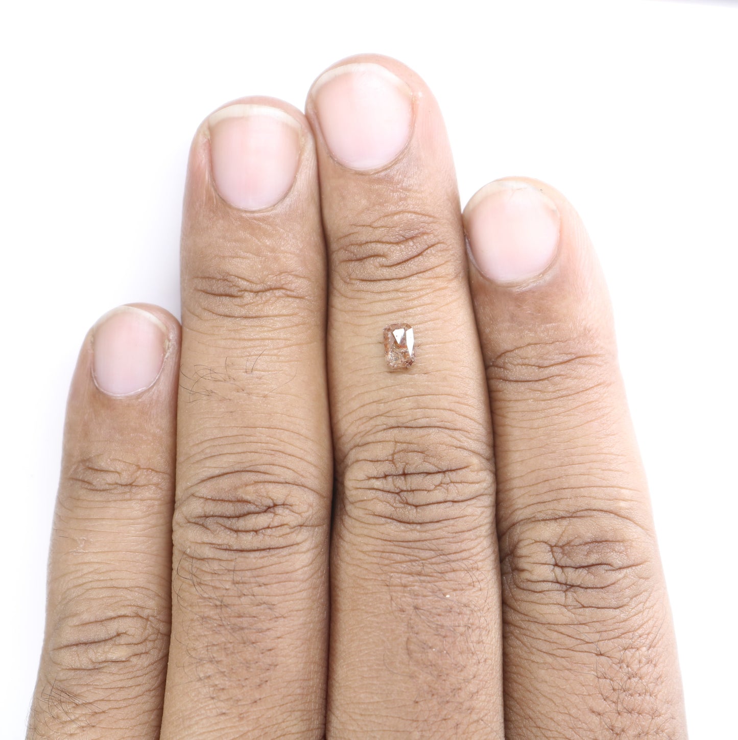 0.44 CT Red Emerald Natural Loose Diamond for Anniversary Ring and Valentine's Day Emerald Diamond for Girlfriend - JayKrishna Diamond