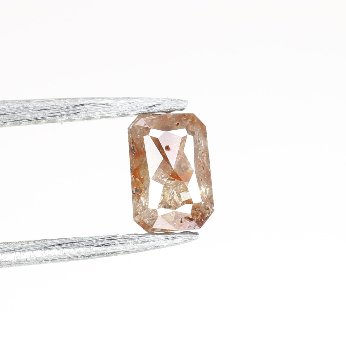 0.44 CT Red Emerald Natural Loose Diamond for Anniversary Ring and Valentine's Day Emerald Diamond for Girlfriend - JayKrishna Diamond