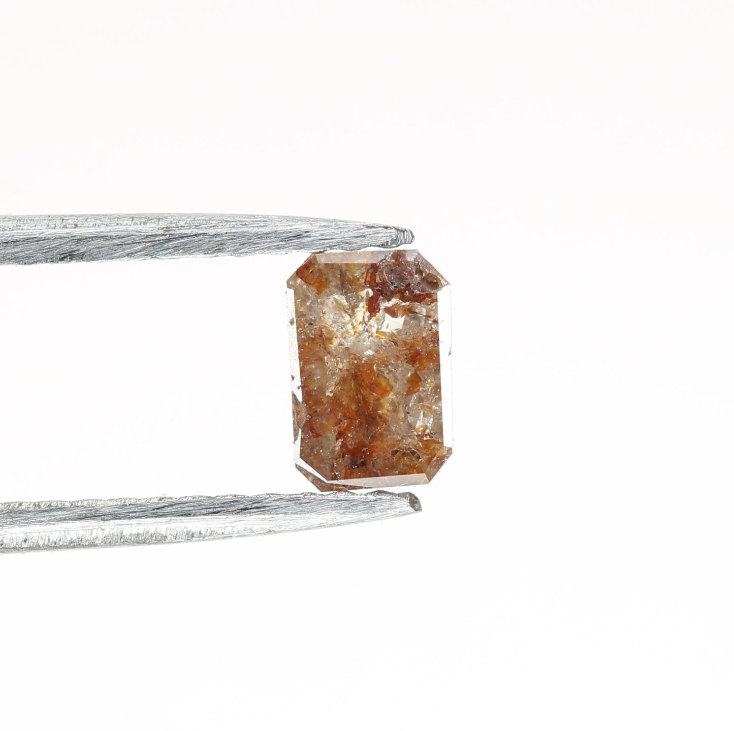 0.44 CT Red Emerald Natural Loose Diamond for Anniversary Ring and Valentine's Day Emerald Diamond for Girlfriend - JayKrishna Diamond