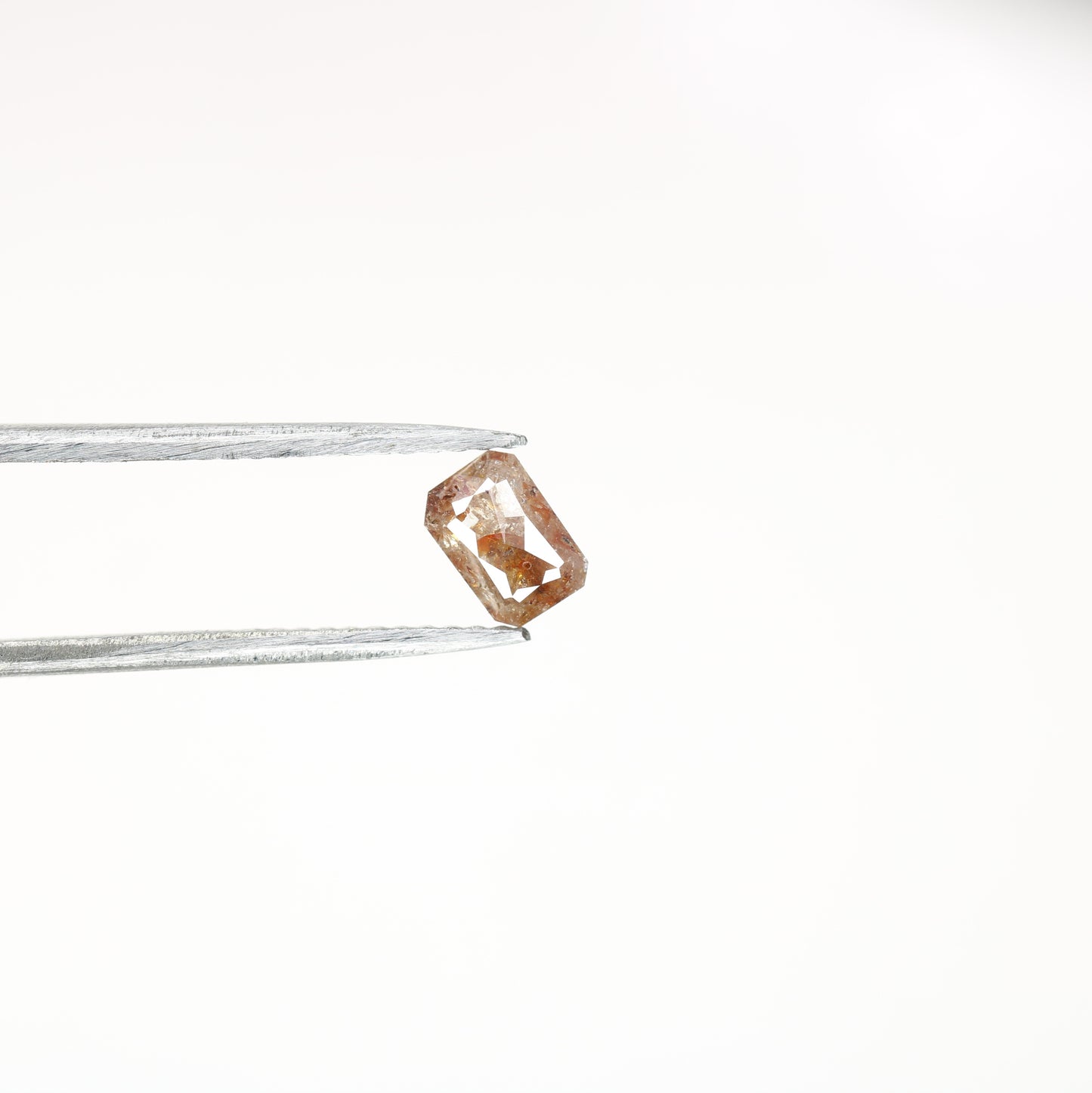 0.44 CT Red Emerald Natural Loose Diamond for Anniversary Ring and Valentine's Day Emerald Diamond for Girlfriend - JayKrishna Diamond