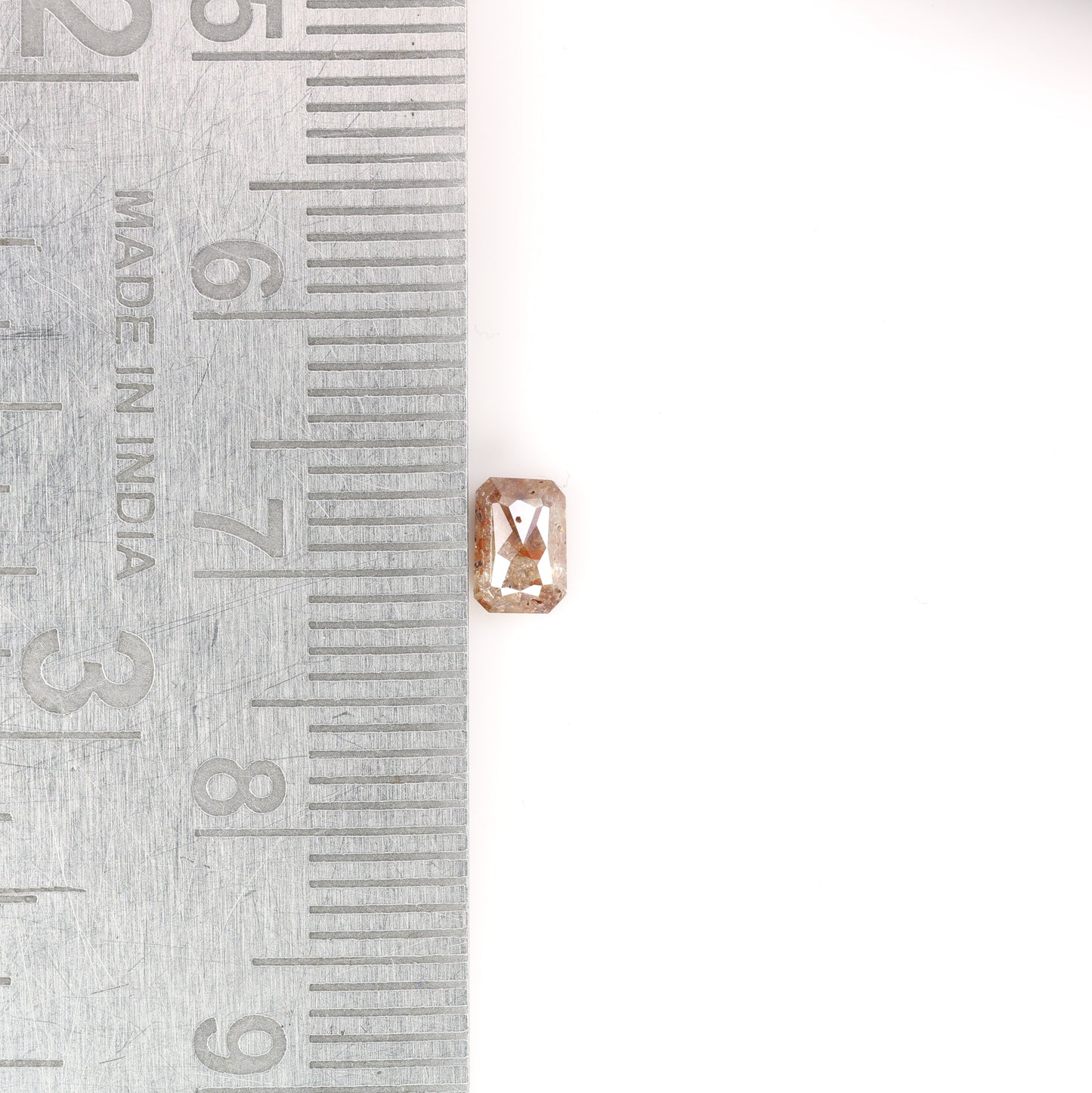 0.44 CT Red Emerald Natural Loose Diamond for Anniversary Ring and Valentine's Day Emerald Diamond for Girlfriend - JayKrishna Diamond