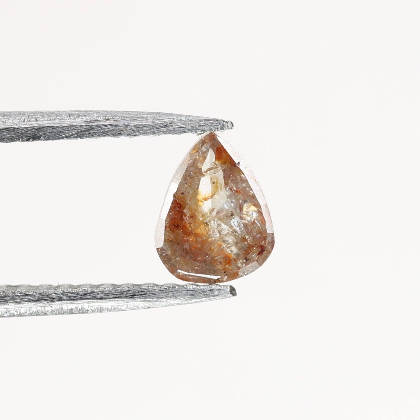 Unique 0.40 CT Light Red Pear Cut Diamond | Perfect for Engagement Rings | Valentine's Gift - JayKrishna Diamond