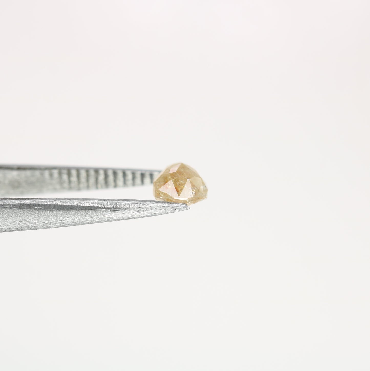 0.73 CT Pear Cut Peach Diamond For Engagement Ring | Peach Pear Natural Loose Diamond For Sale - JayKrishna Diamond