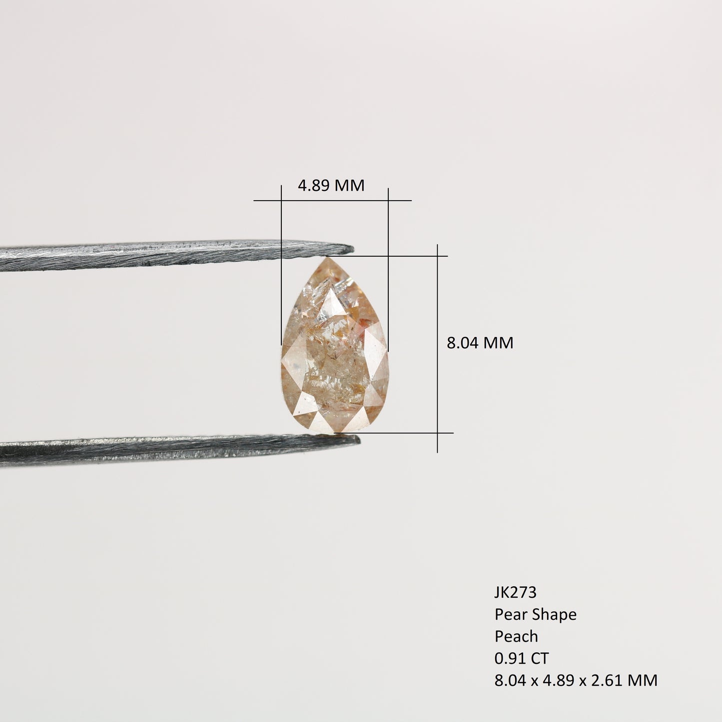 0.91 CT Art Deco Pear Diamond Ring For Women | Customize Pear Diamond Jewelry - JayKrishna Diamond