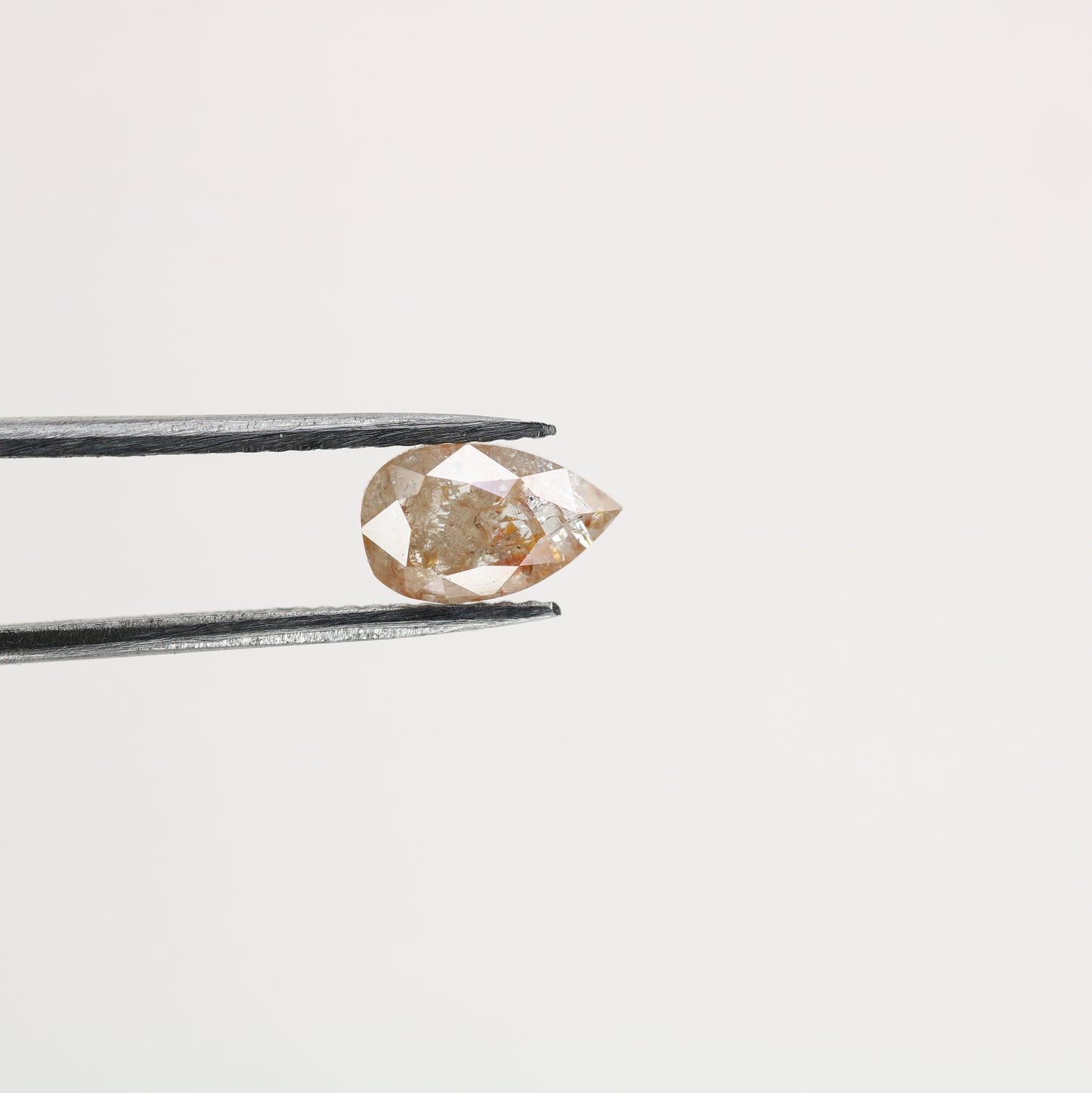 0.91 CT Art Deco Pear Diamond Ring For Women | Customize Pear Diamond Jewelry - JayKrishna Diamond