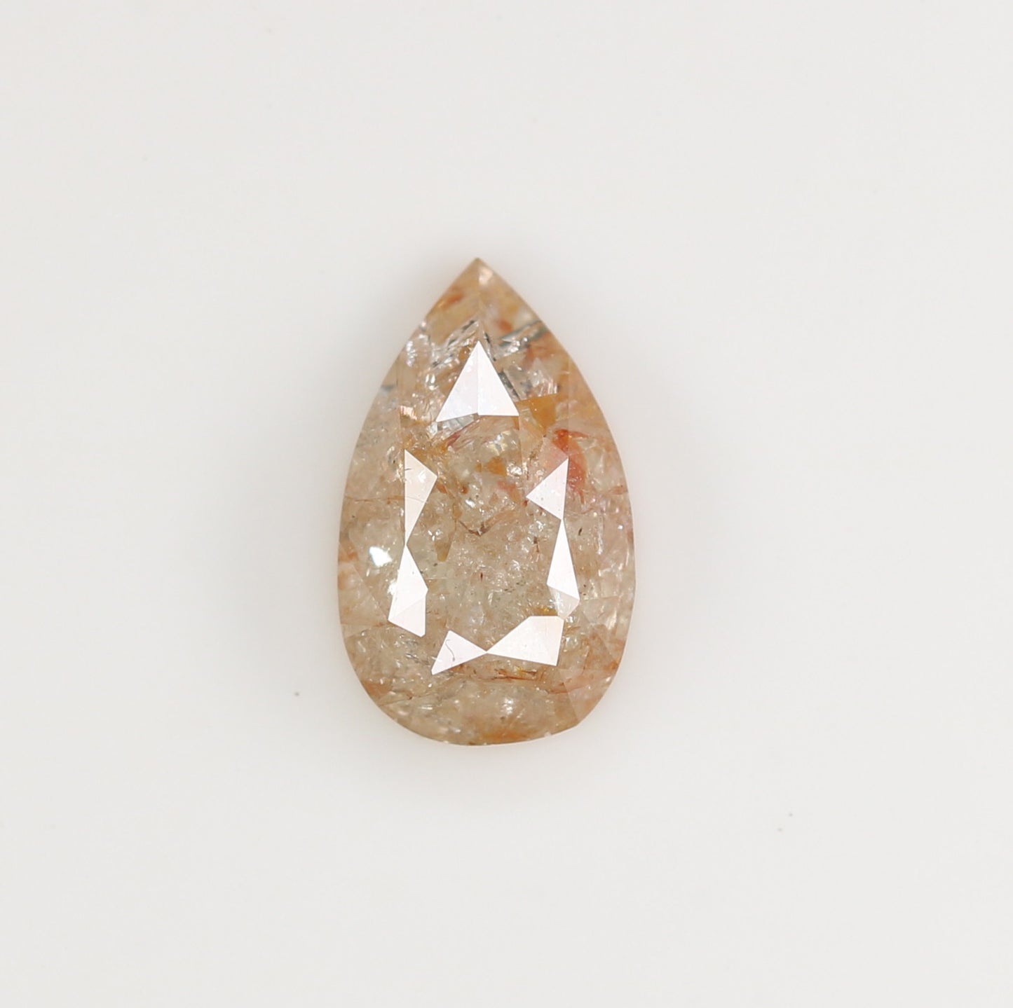 0.91 CT Art Deco Pear Diamond Ring For Women | Customize Pear Diamond Jewelry - JayKrishna Diamond