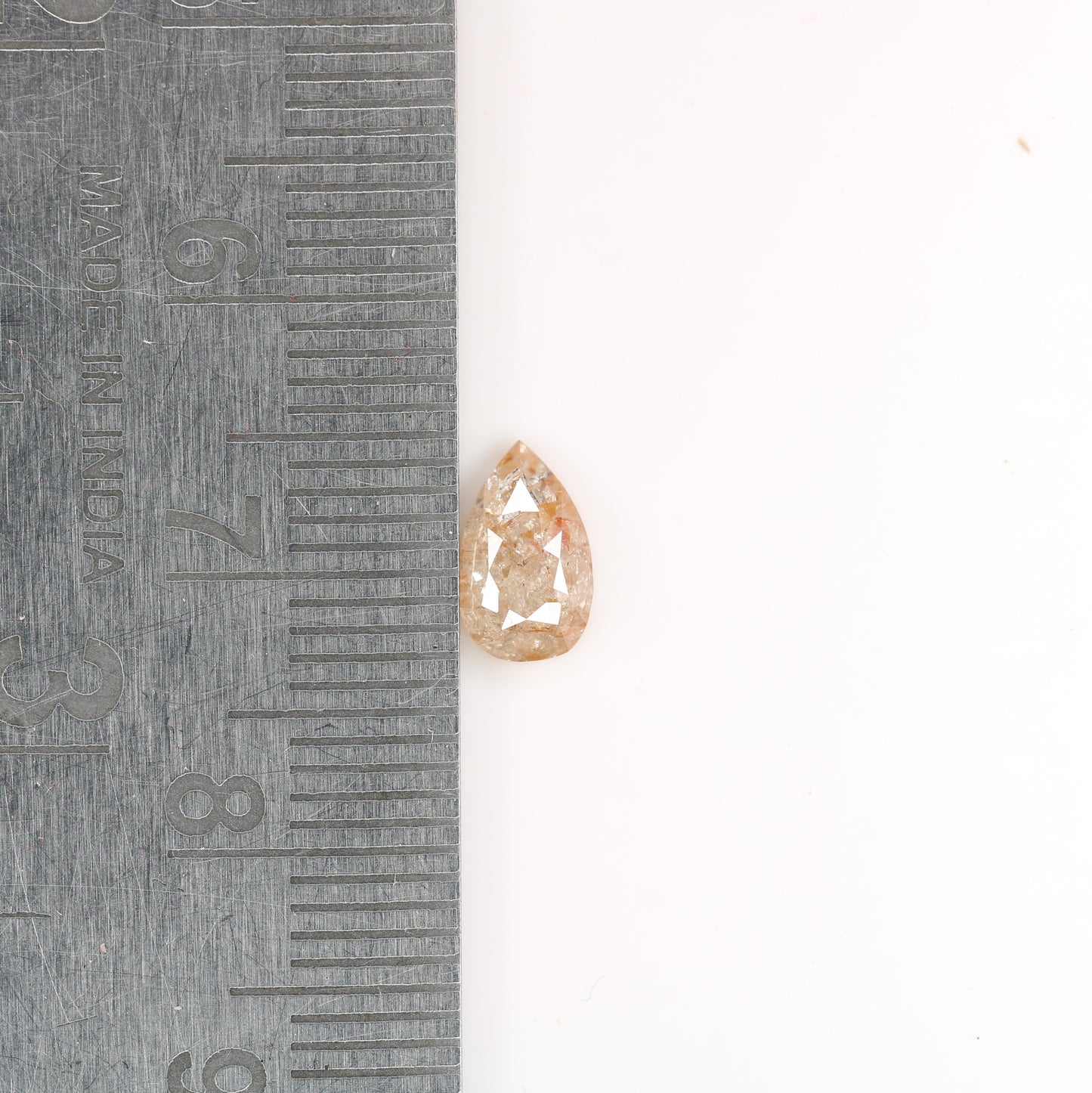 0.91 CT Art Deco Pear Diamond Ring For Women | Customize Pear Diamond Jewelry - JayKrishna Diamond