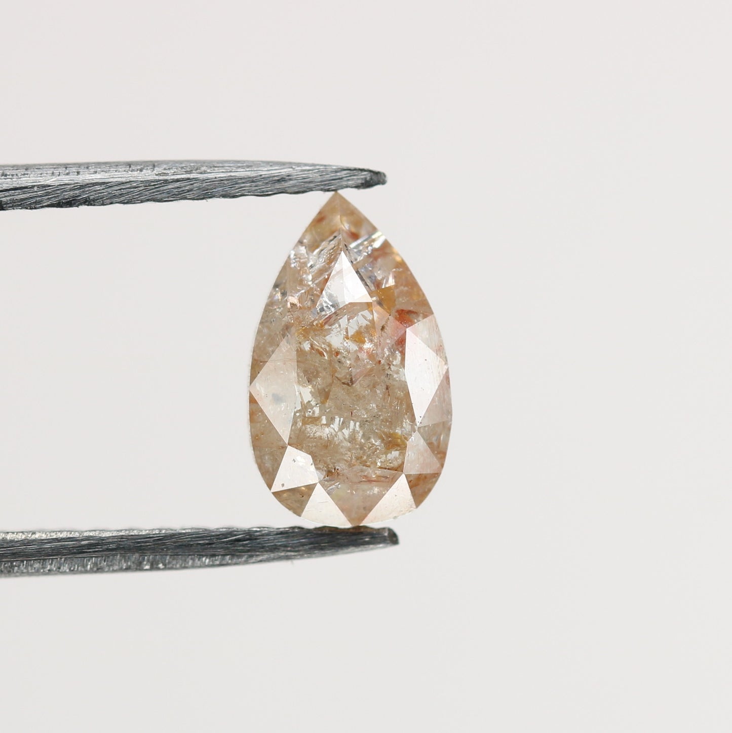 0.91 CT Art Deco Pear Diamond Ring For Women | Customize Pear Diamond Jewelry - JayKrishna Diamond